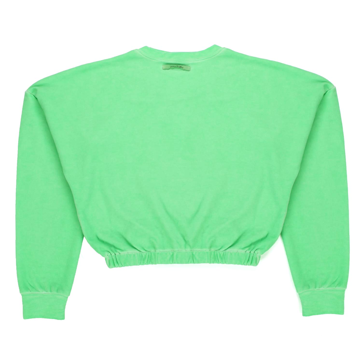FELPA KAOBA VERDE BAMBINA E TEEN - annameglio.com abbigliamento moda