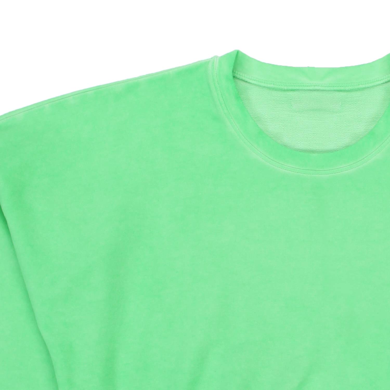 FELPA KAOBA VERDE BAMBINA E TEEN - annameglio.com abbigliamento moda