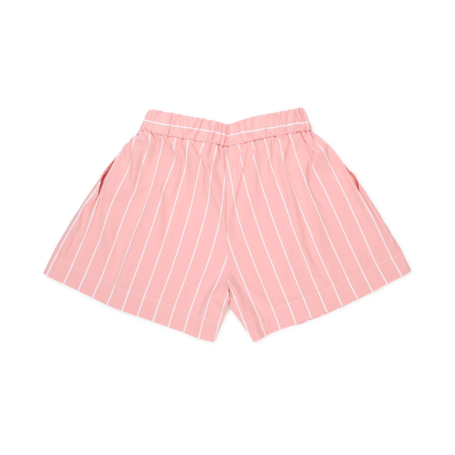 SHORTS ROSA CIPRIA A RIGHE BAMBINA E TEEN - annameglio.com abbigliamento moda