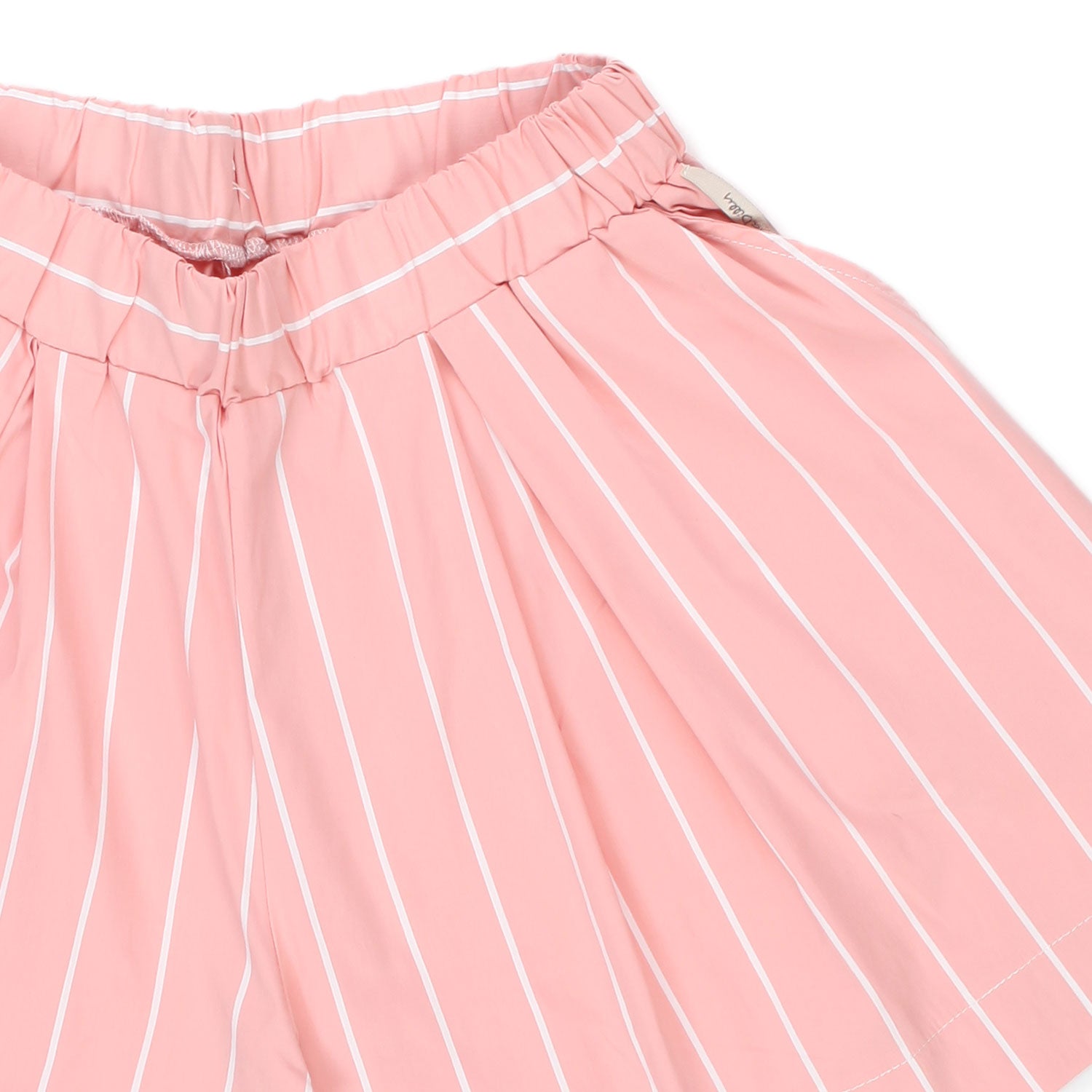 SHORTS ROSA CIPRIA A RIGHE BAMBINA E TEEN - annameglio.com abbigliamento moda