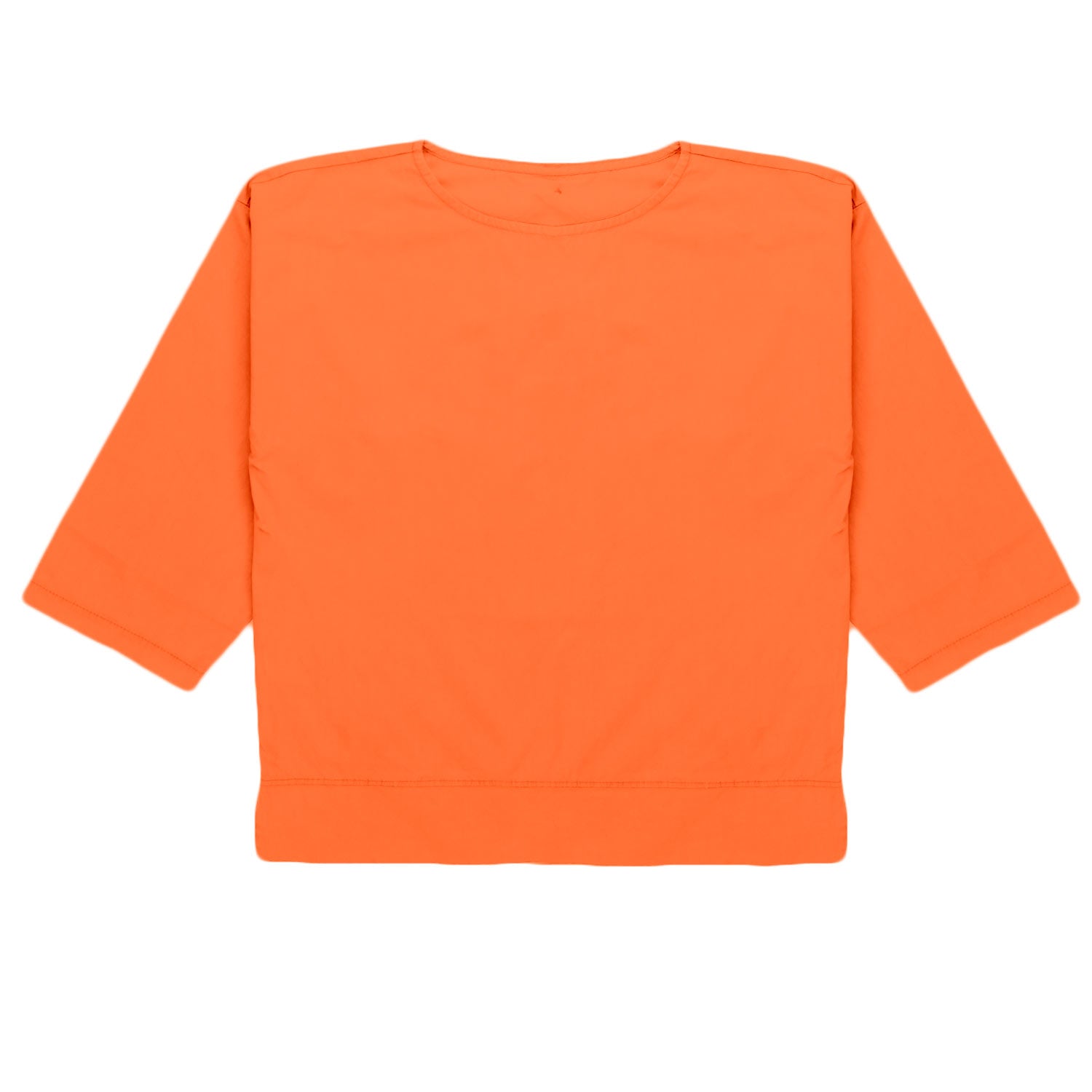 T-SHIRT GLORIA ARANCIO BAMBINA E TEEN - annameglio.com abbigliamento moda