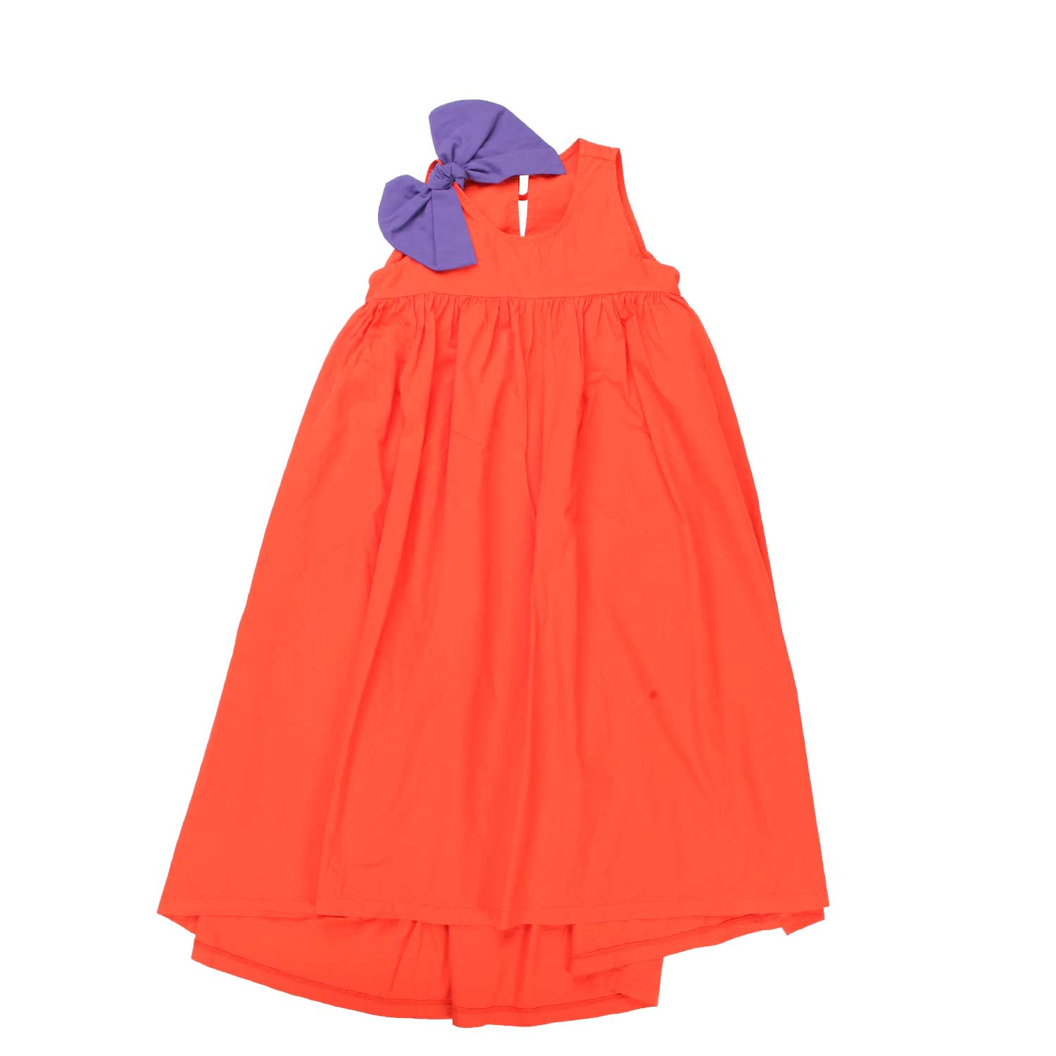 ABITO CANDELA ARANCIONE BAMBINA E TEEN - annameglio.com abbigliamento moda