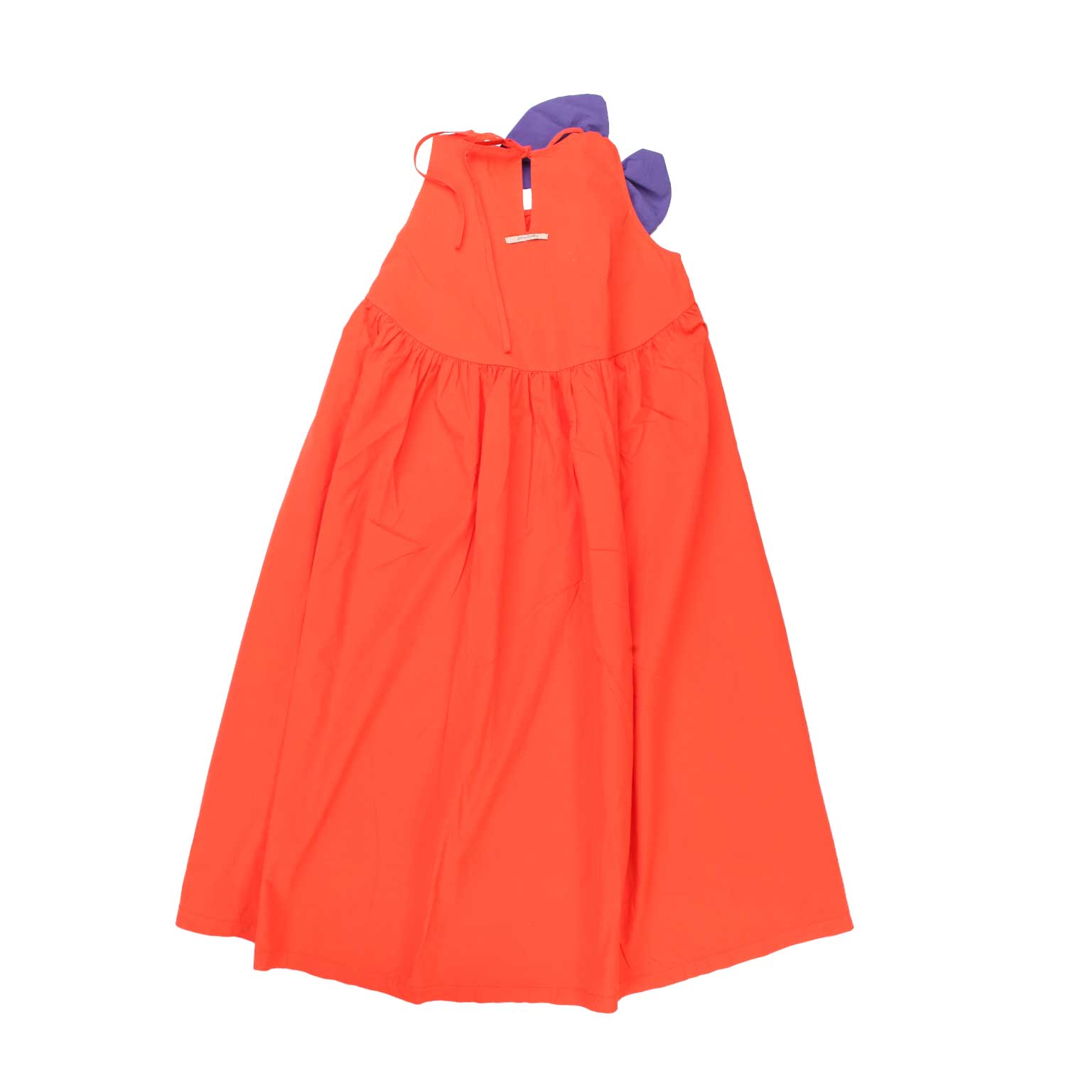 ABITO CANDELA ARANCIONE BAMBINA E TEEN - annameglio.com abbigliamento moda