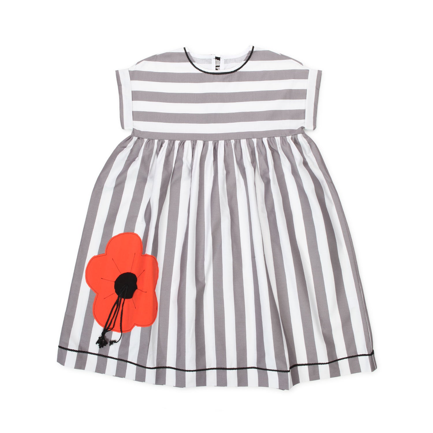 ABITO AMANDA BIANCO E GRIGIO BAMBINA E TEEN - annameglio.com abbigliamento moda