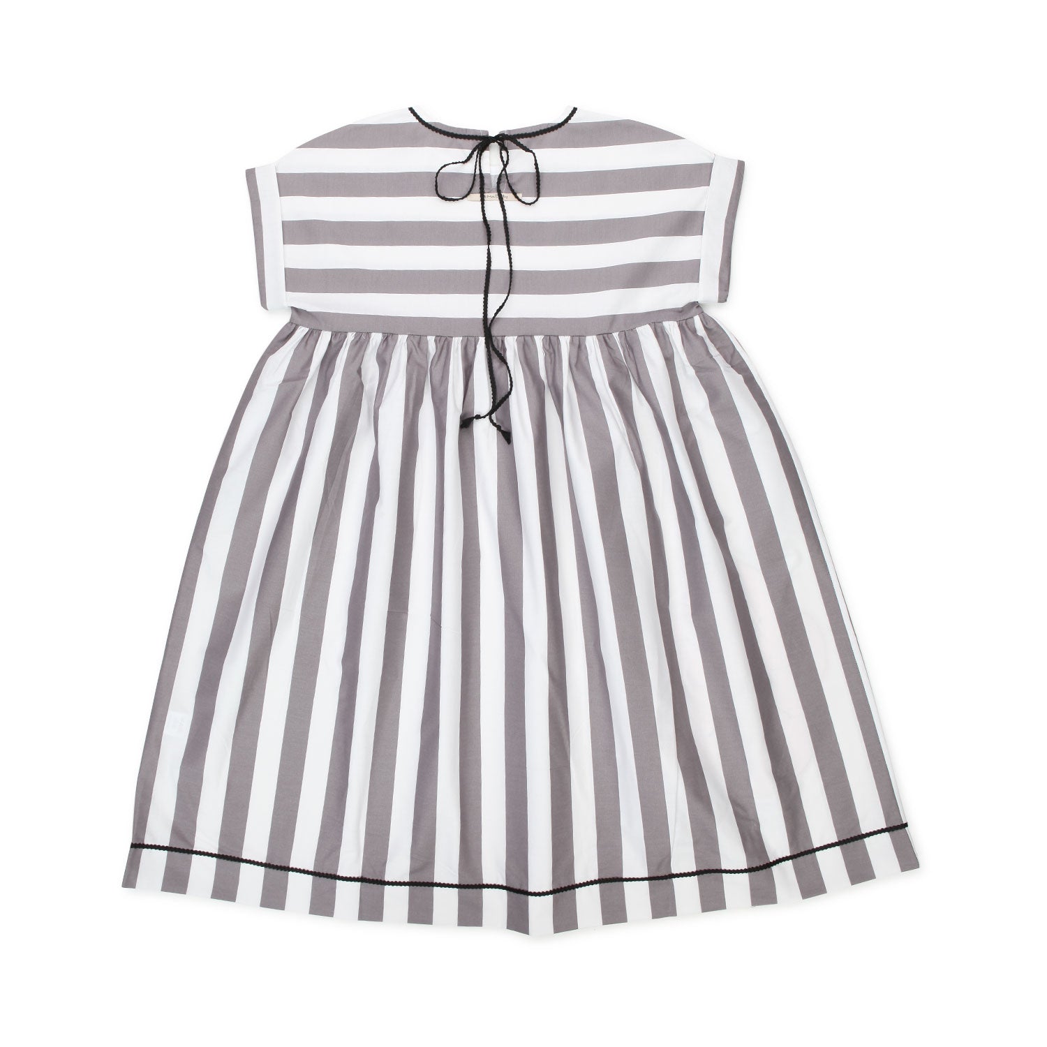 ABITO AMANDA BIANCO E GRIGIO BAMBINA E TEEN - annameglio.com abbigliamento moda