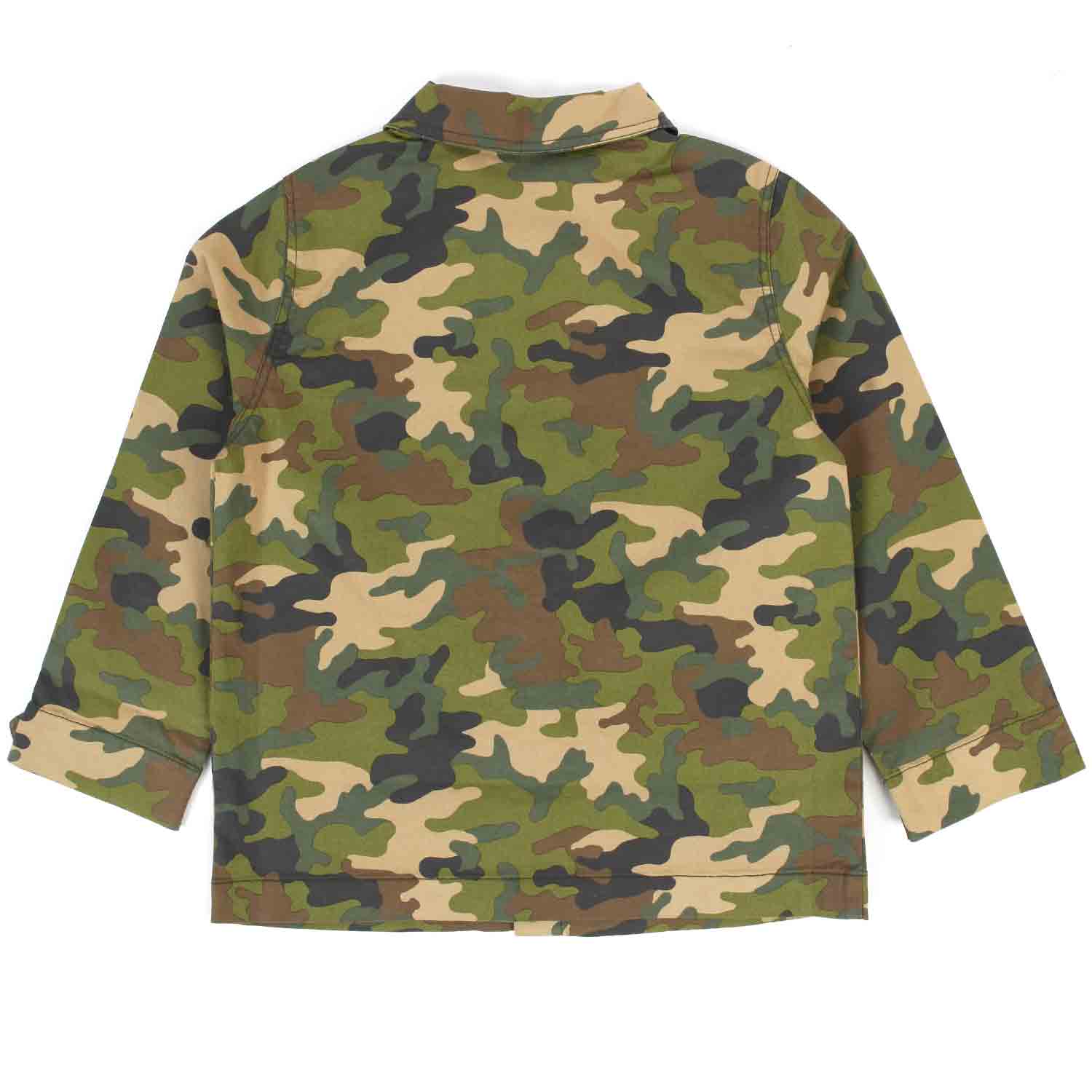 GIACCA A CAMICIA CAMOUFLAGE UNISEX JUNIOR - annameglio.com abbigliamento moda