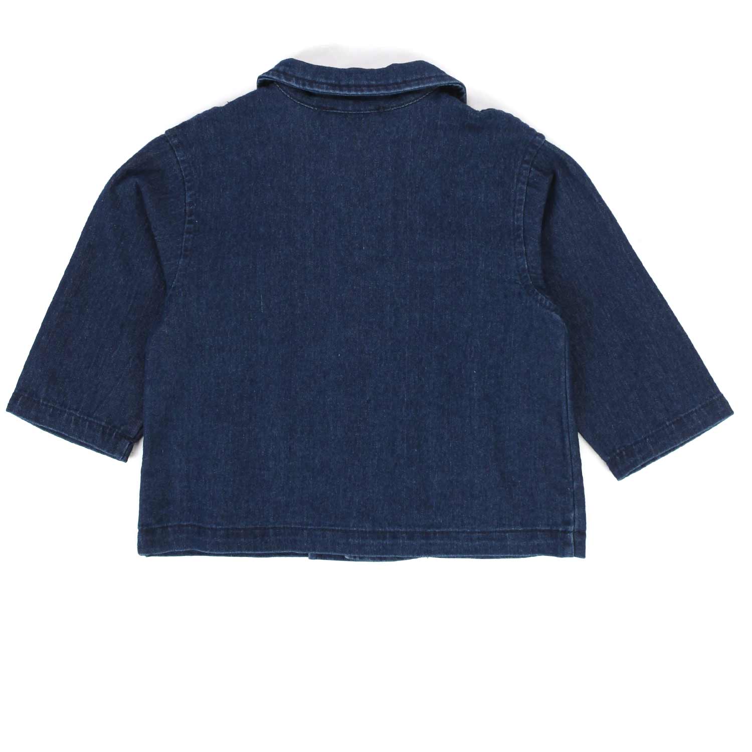 GIACCA DI JEANS SCURO BABY UNISEX - annameglio.com abbigliamento moda