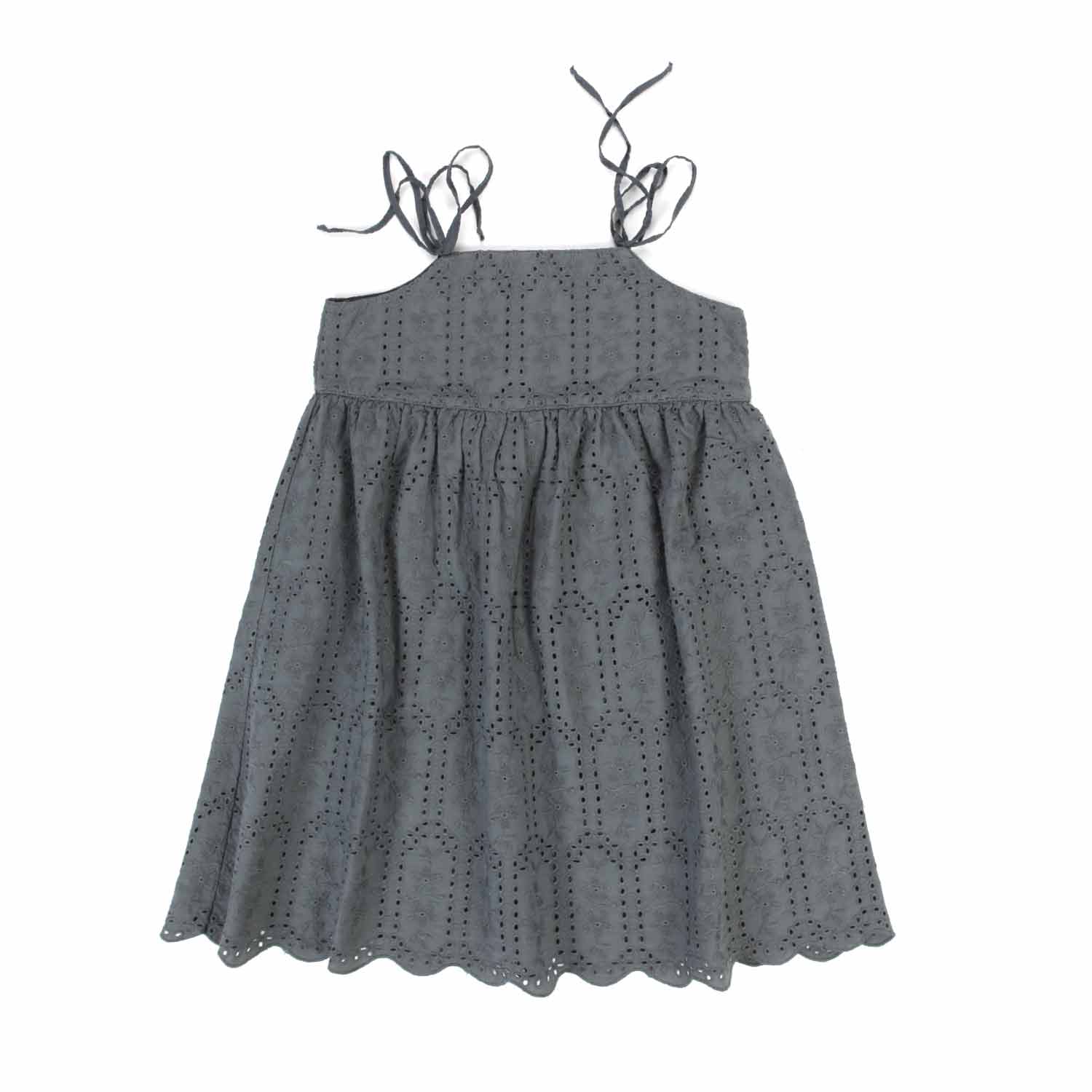 ABITO GRIGIO ARDESIA BAMBINA - annameglio.com abbigliamento moda