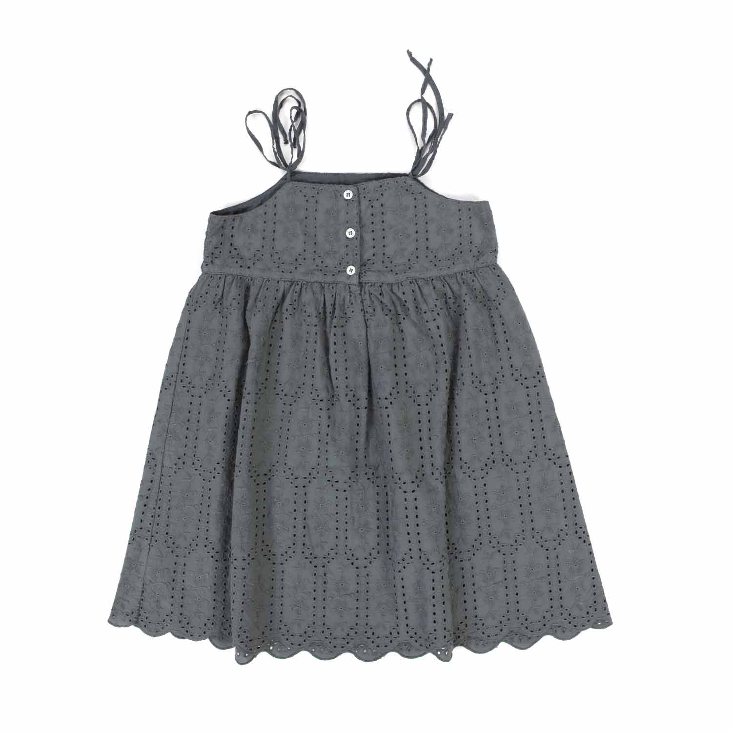 ABITO GRIGIO ARDESIA BAMBINA - annameglio.com abbigliamento moda