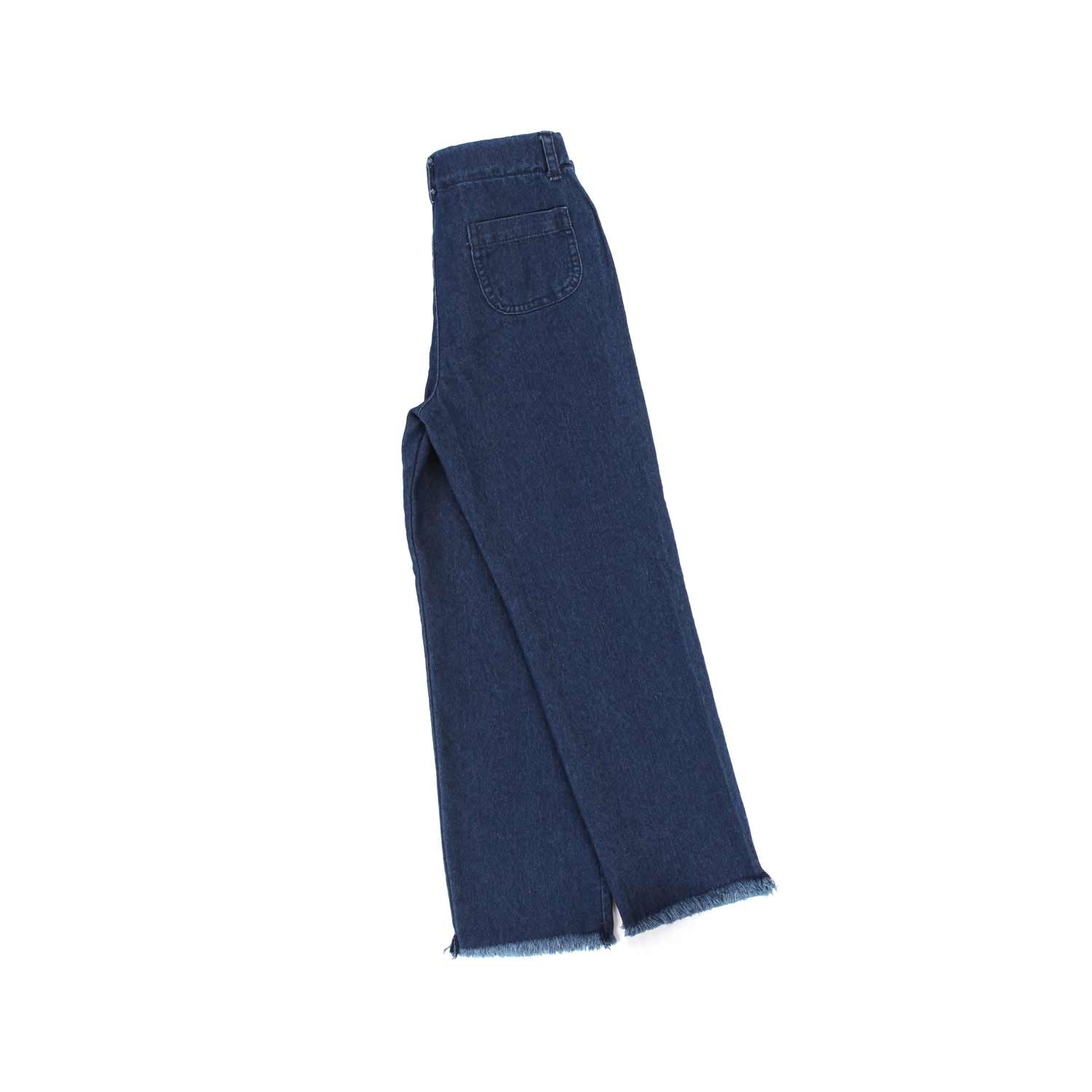 JEANS BLU SCURO BAMBINA - annameglio.com abbigliamento moda