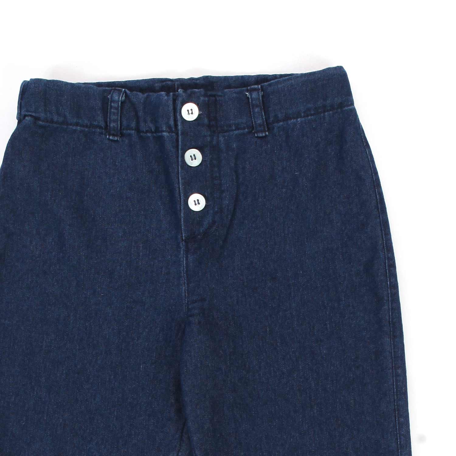 JEANS BLU SCURO BAMBINA - annameglio.com abbigliamento moda