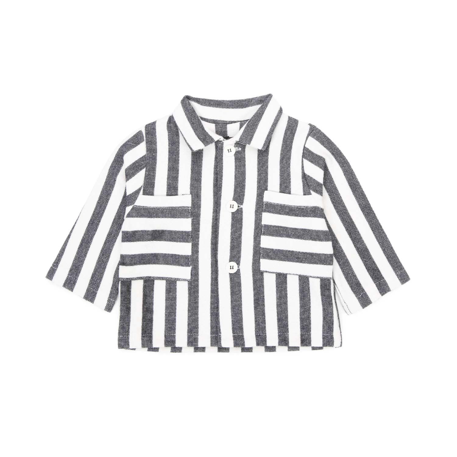 CAMICIA UNISEX A RIGHE BAMBINO E BEBÈ - annameglio.com abbigliamento moda