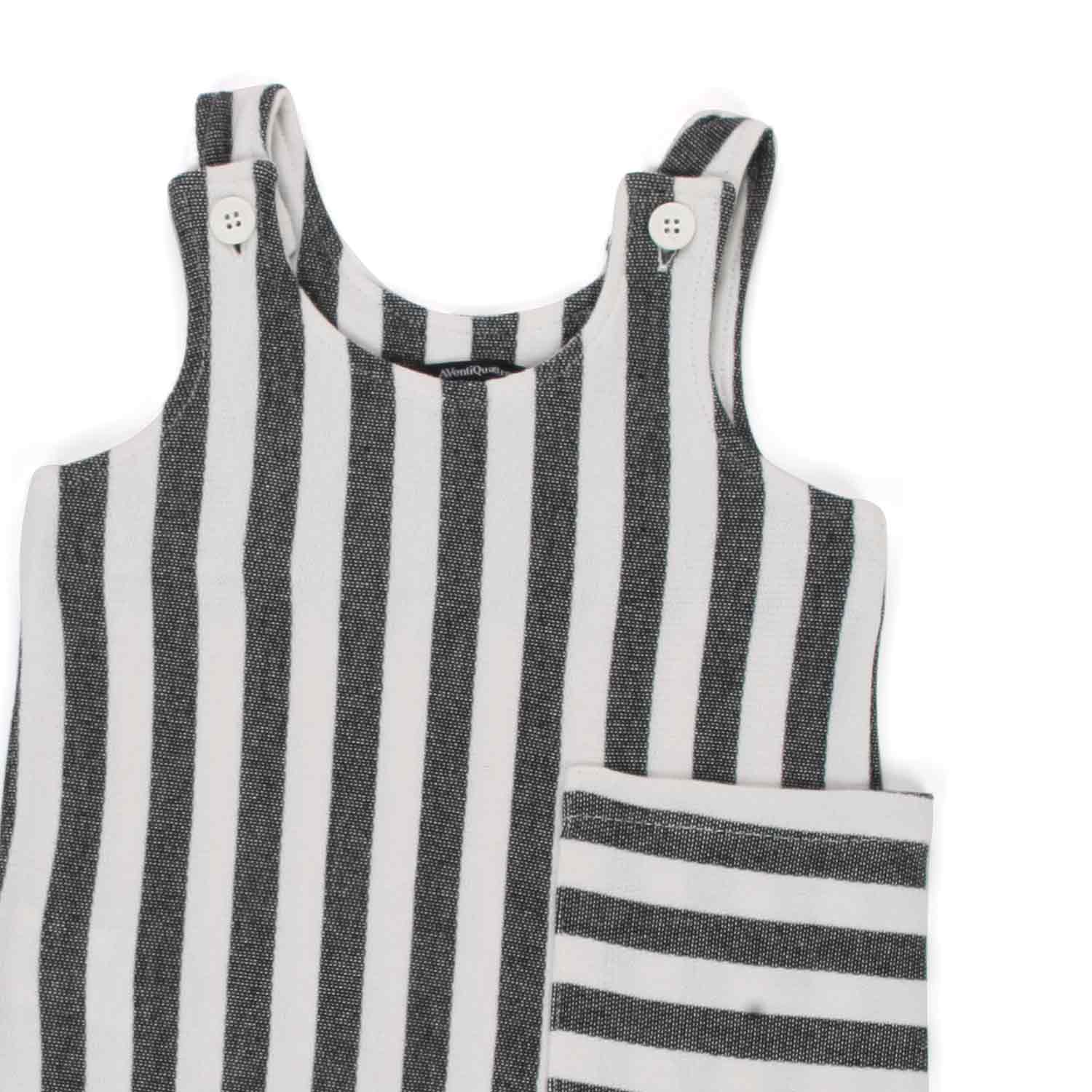 SALOPETTE UNISEX A RIGHE BAMBINO E BEBÈ - annameglio.com abbigliamento moda
