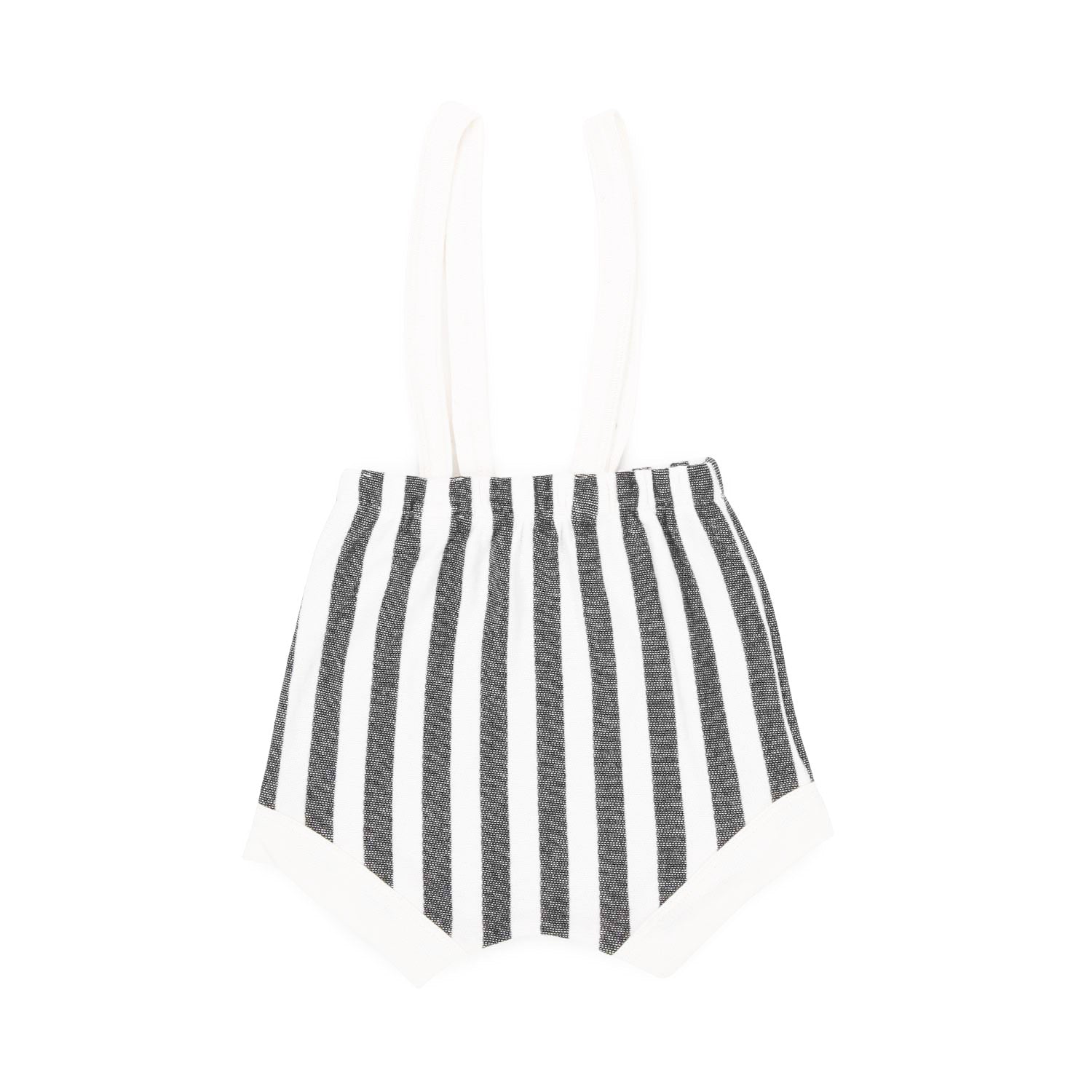 SHORTS UNISEX A RIGHE CON BRETELLE PER BEBÈ - annameglio.com abbigliamento moda