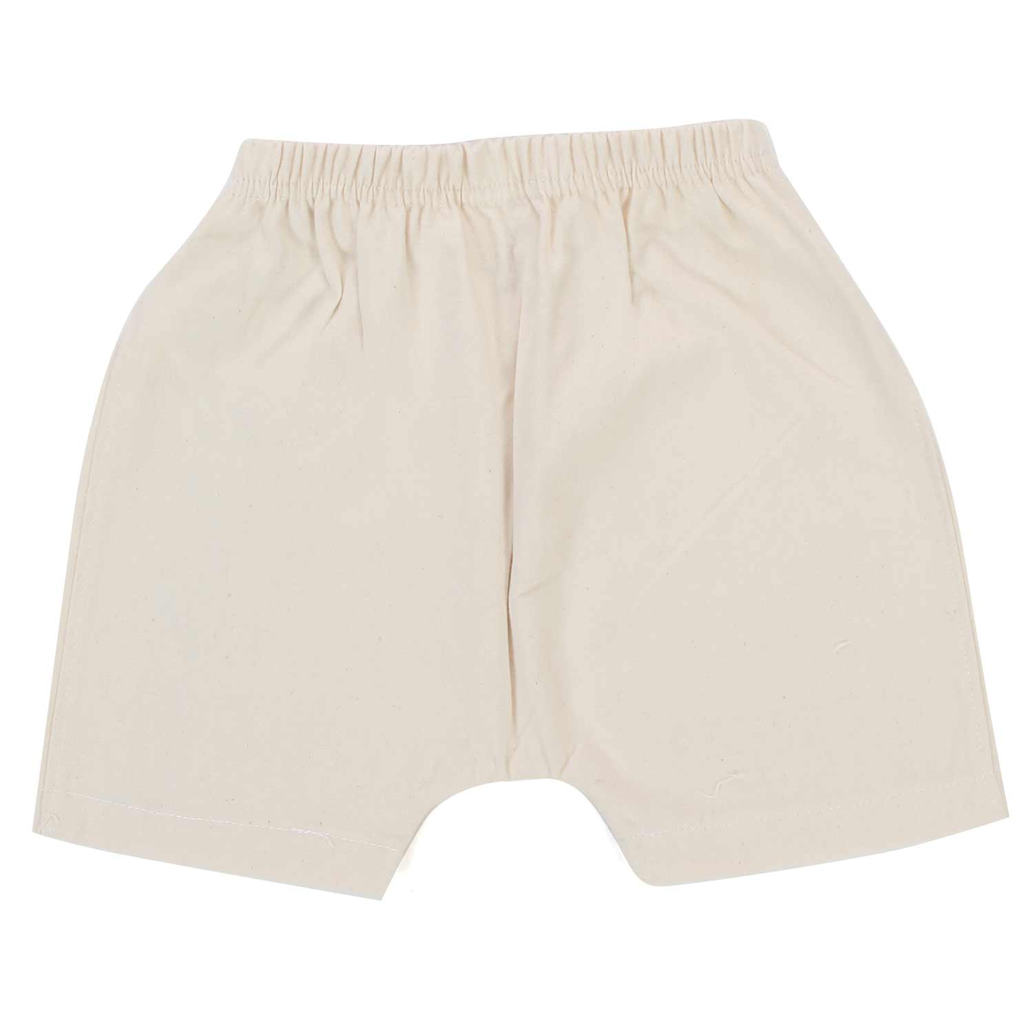 MINI SHORTS BIANCHI E GRIGI BABY UNISEX - annameglio.com abbigliamento moda