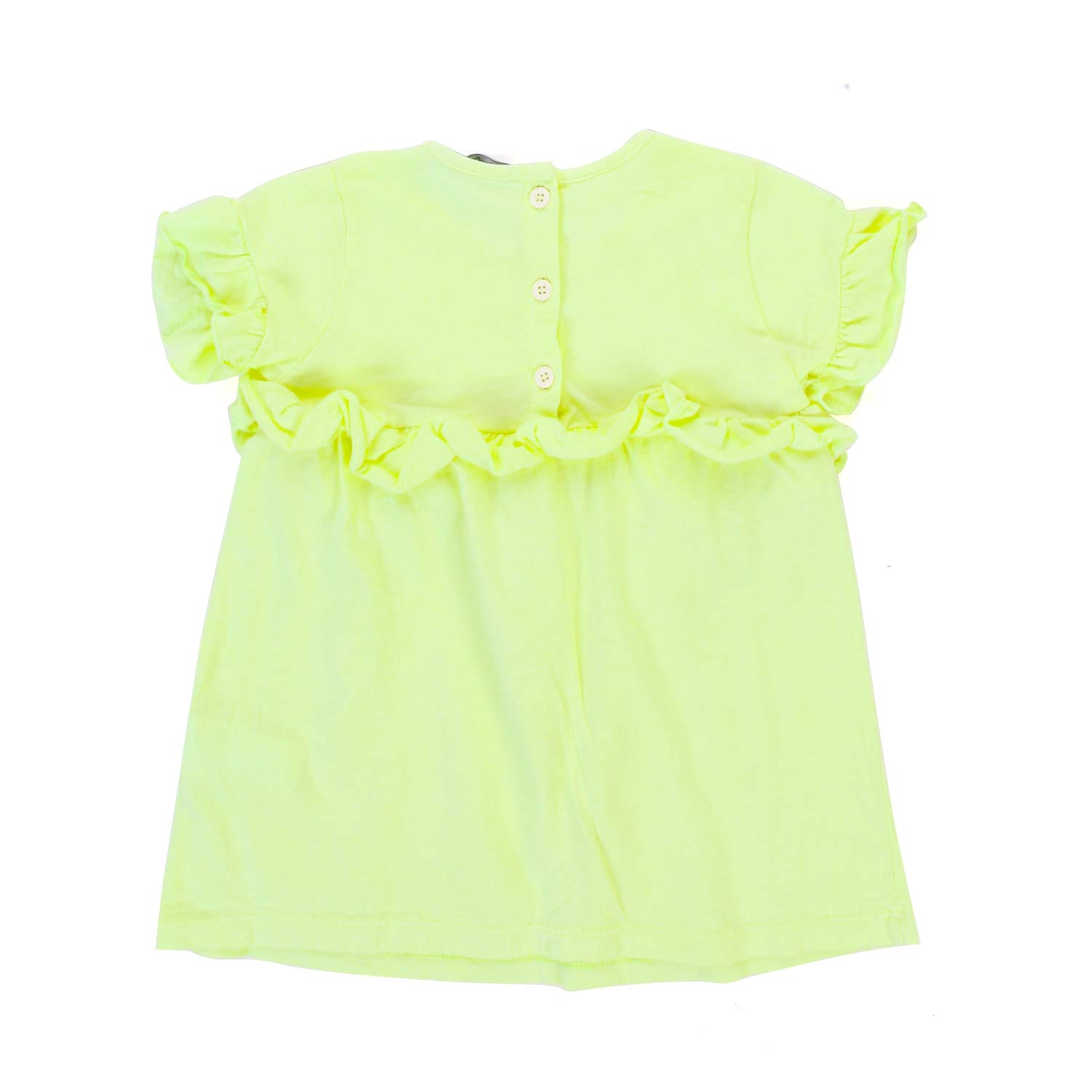 MINI ABITO LIME BAMBINA BABY - annameglio.com abbigliamento moda