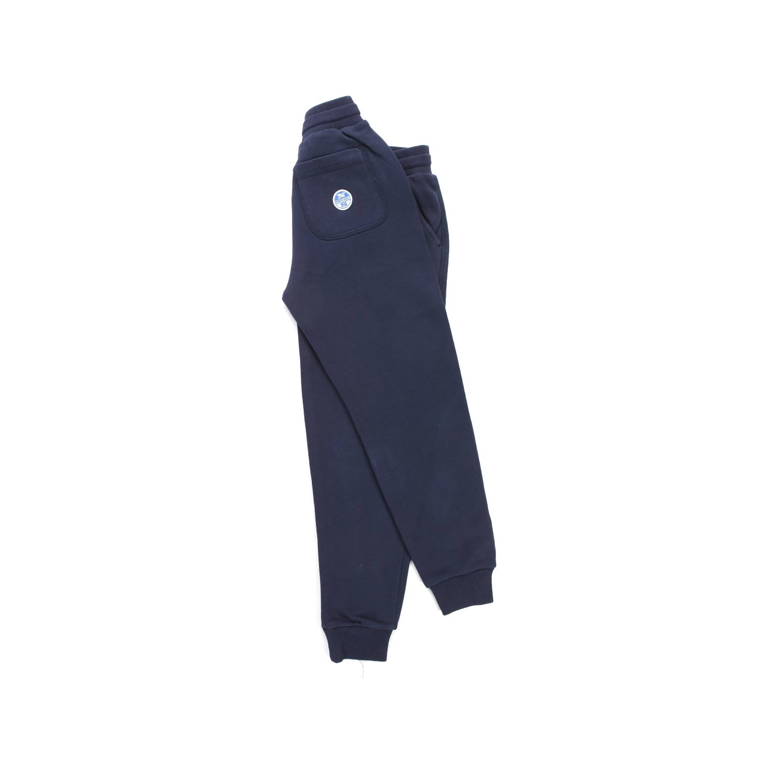 PANTALONE TUTA IN FELPA BLU BAMBINO E TEEN - annameglio.com abbigliamento moda