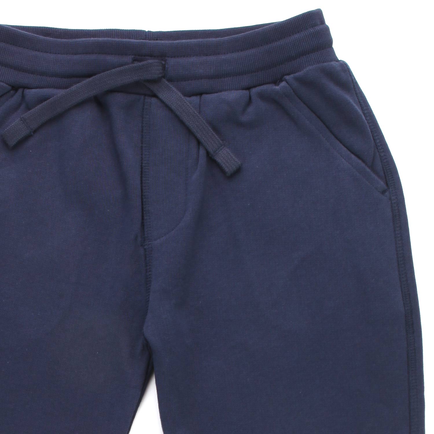 PANTALONE TUTA IN FELPA BLU BAMBINO E TEEN - annameglio.com abbigliamento moda