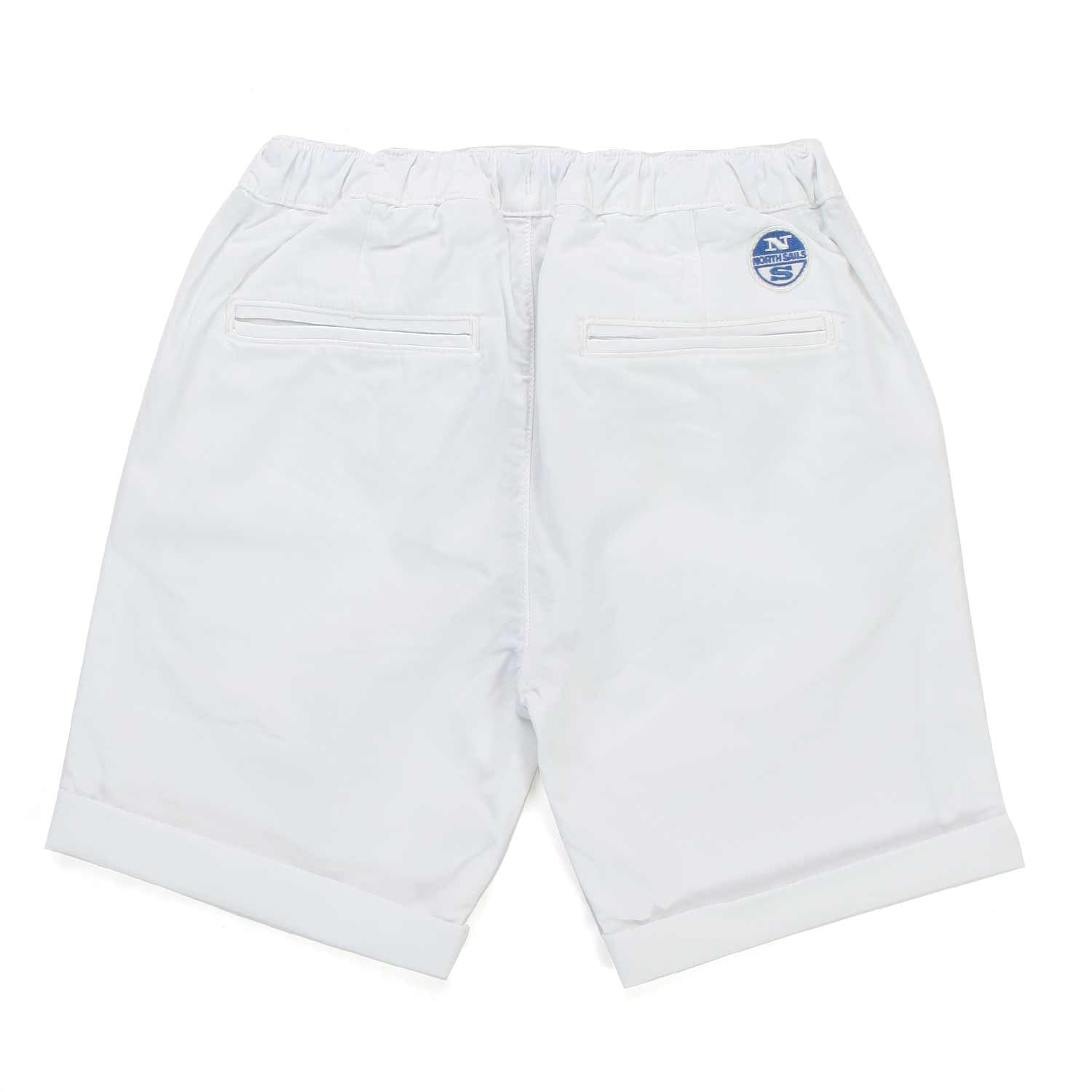 BERMUDA BIANCO CON COULISSE BAMBINO E TEEN - annameglio.com abbigliamento moda