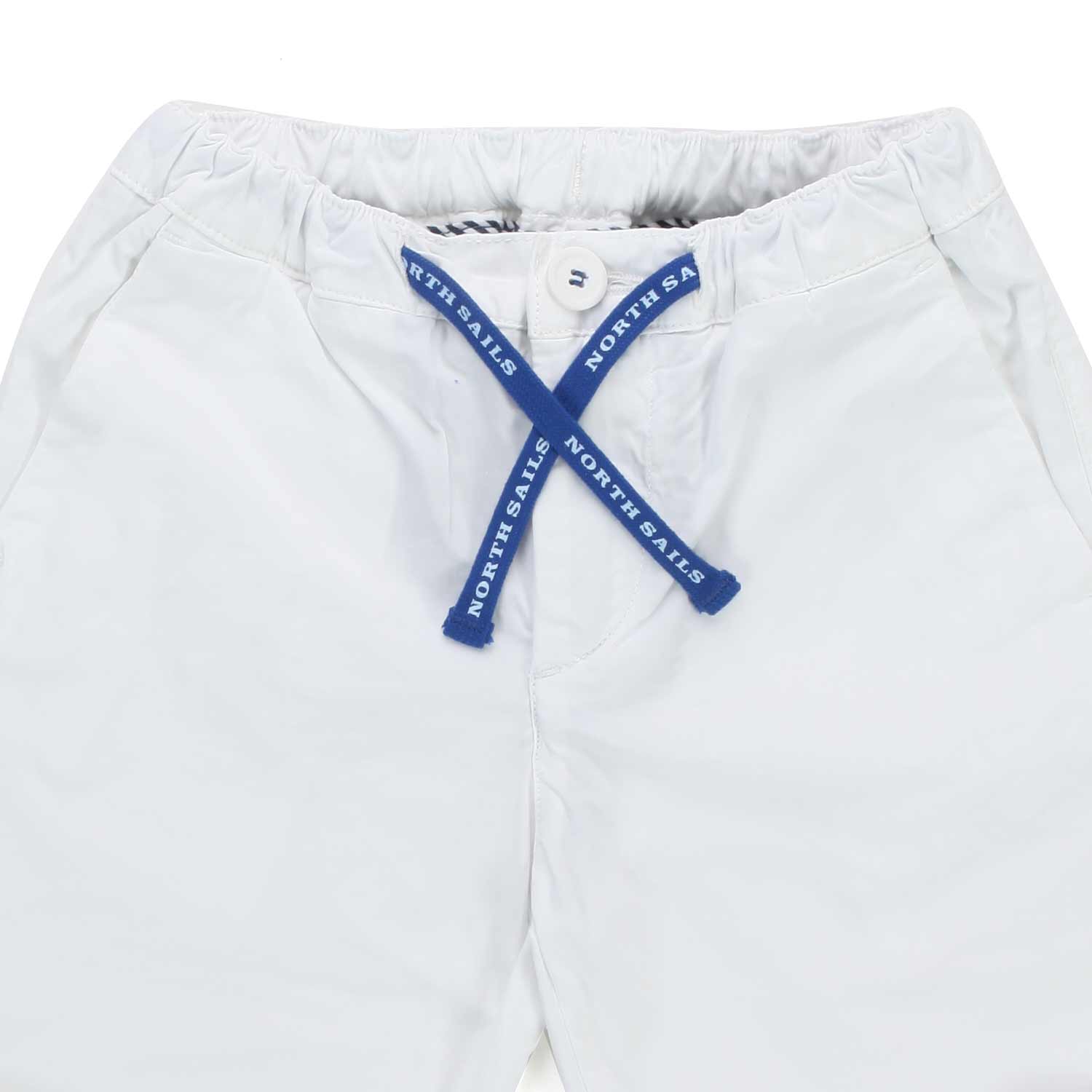 BERMUDA BIANCO CON COULISSE BAMBINO E TEEN - annameglio.com abbigliamento moda
