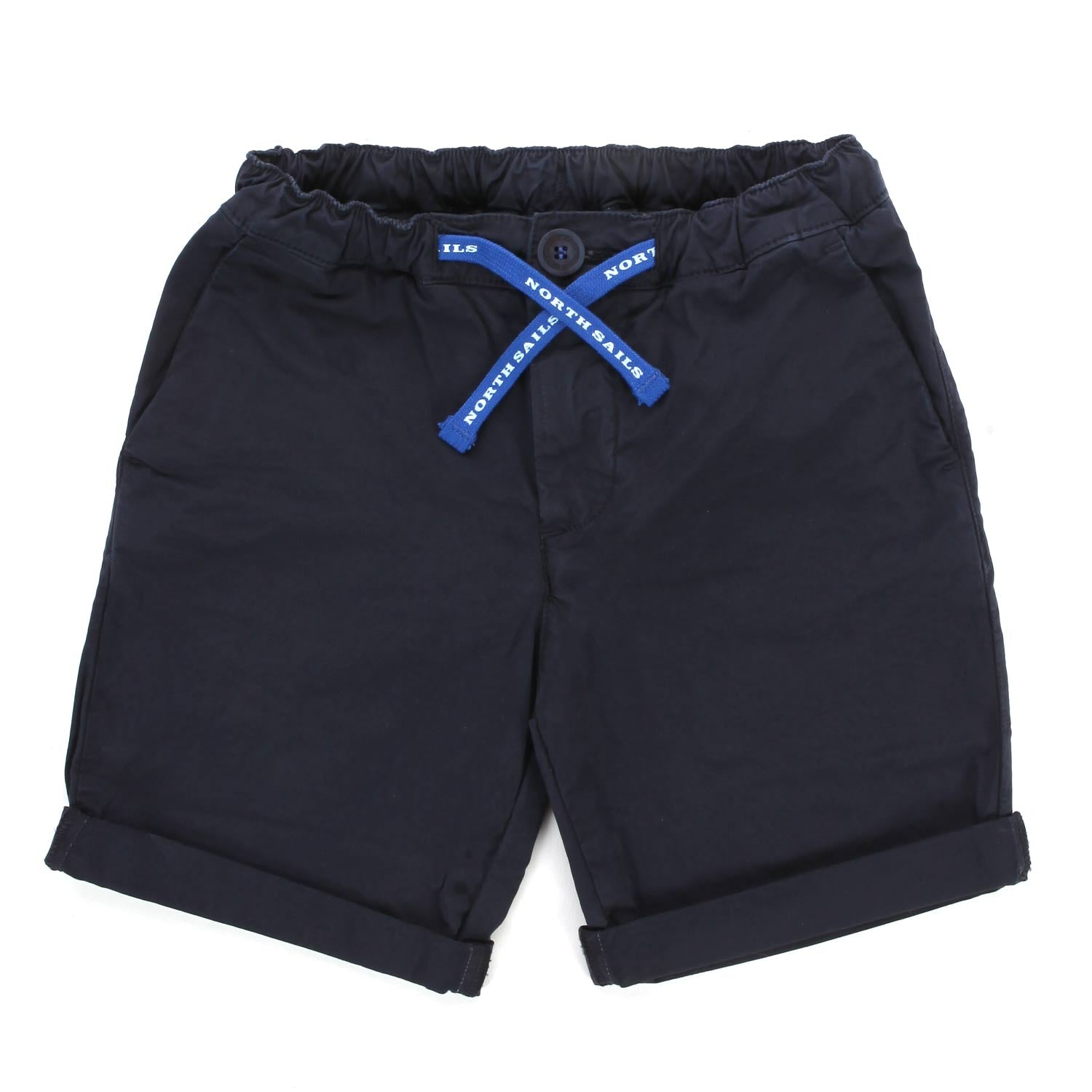 BERMUDA BLU NAVY CON COULISSE BAMBINO E TEEN - annameglio.com abbigliamento moda