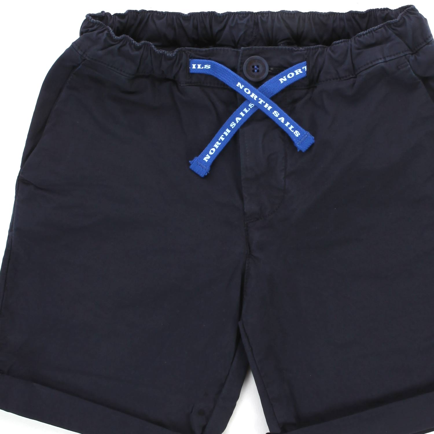 BERMUDA BLU NAVY CON COULISSE BAMBINO E TEEN - annameglio.com abbigliamento moda