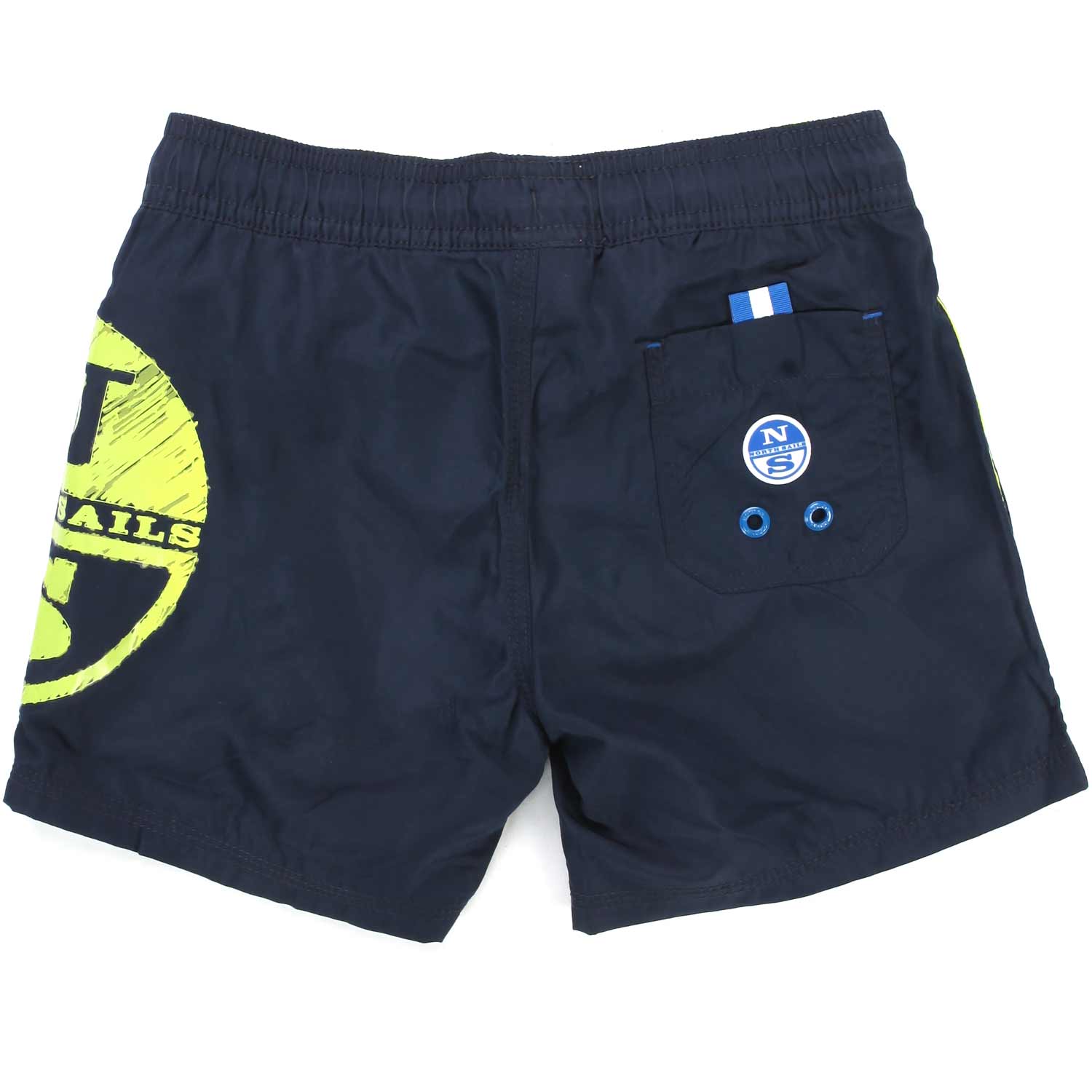 BOXER MARE BLU NAVY E GIALLO FLUO BAMBINO E TEEN - annameglio.com abbigliamento moda