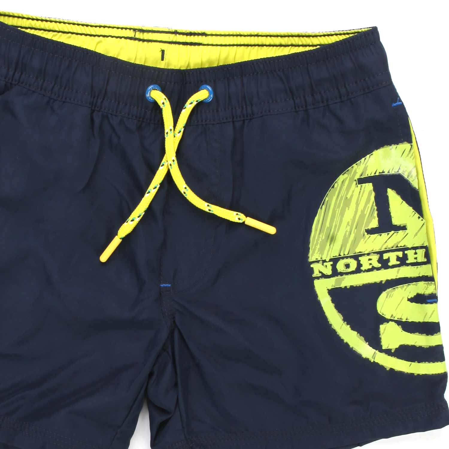 BOXER MARE BLU NAVY E GIALLO FLUO BAMBINO E TEEN - annameglio.com abbigliamento moda