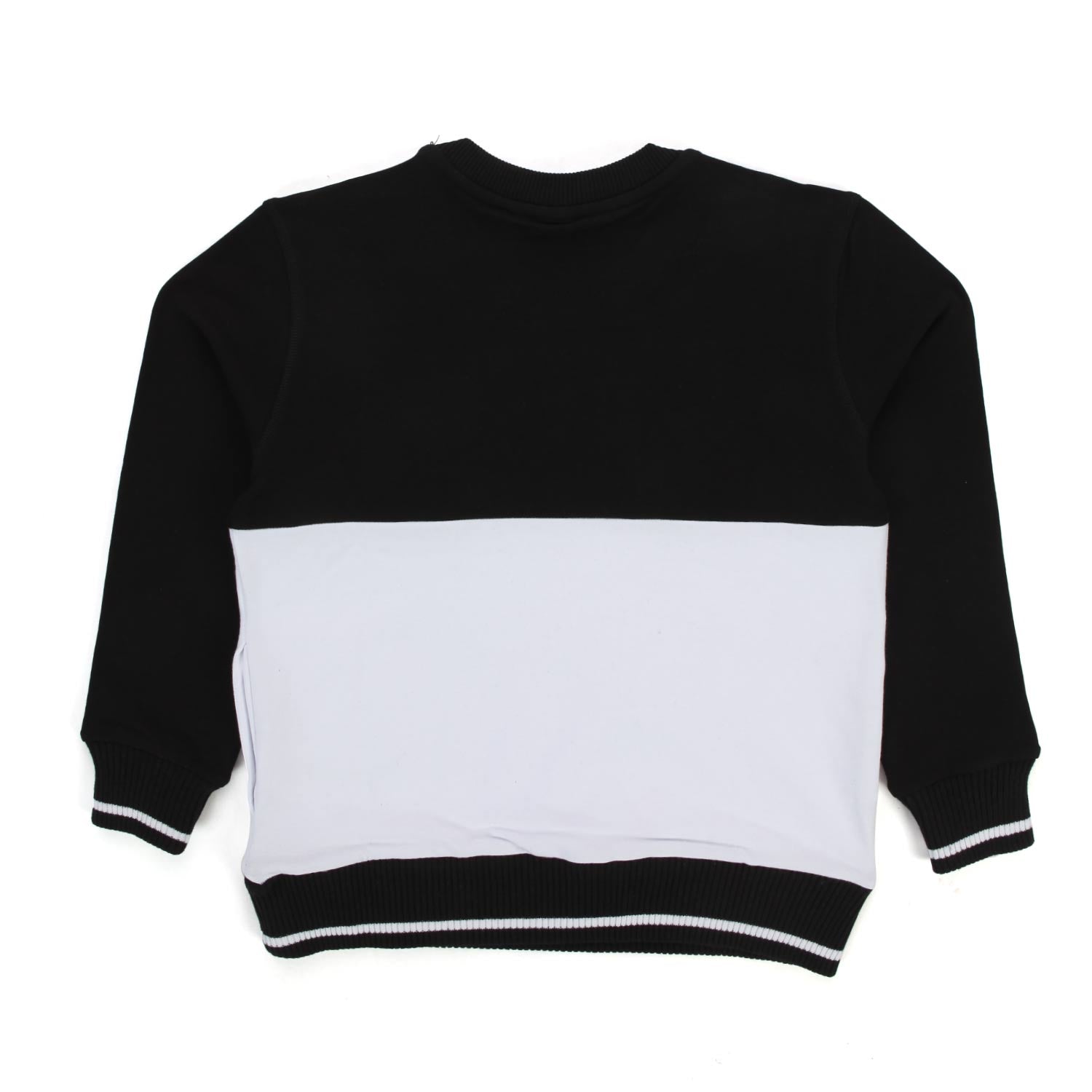 FELPA NERA E BIANCA BAMBINO E TEEN - annameglio.com abbigliamento moda