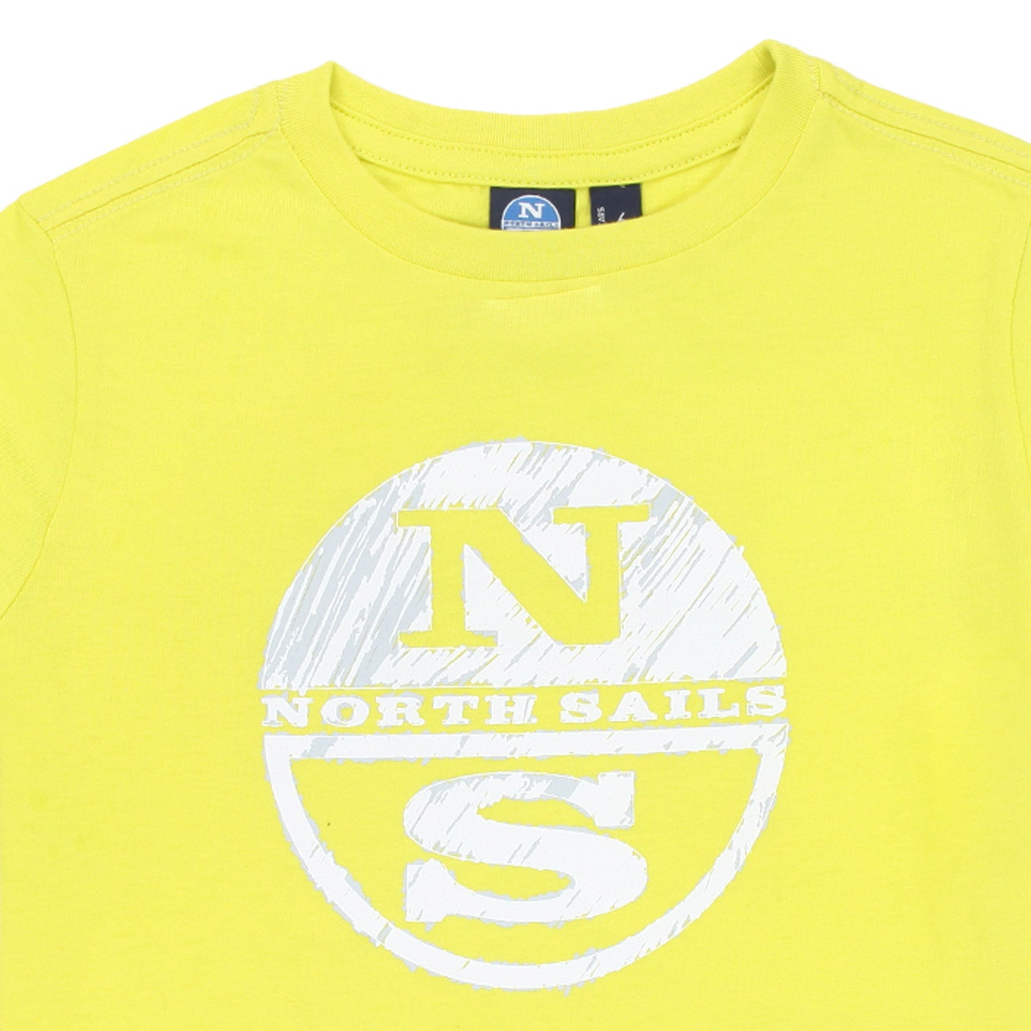 T-SHIRT GIALLA CON MAXI LOGO BAMBINO E TEEN - annameglio.com abbigliamento moda