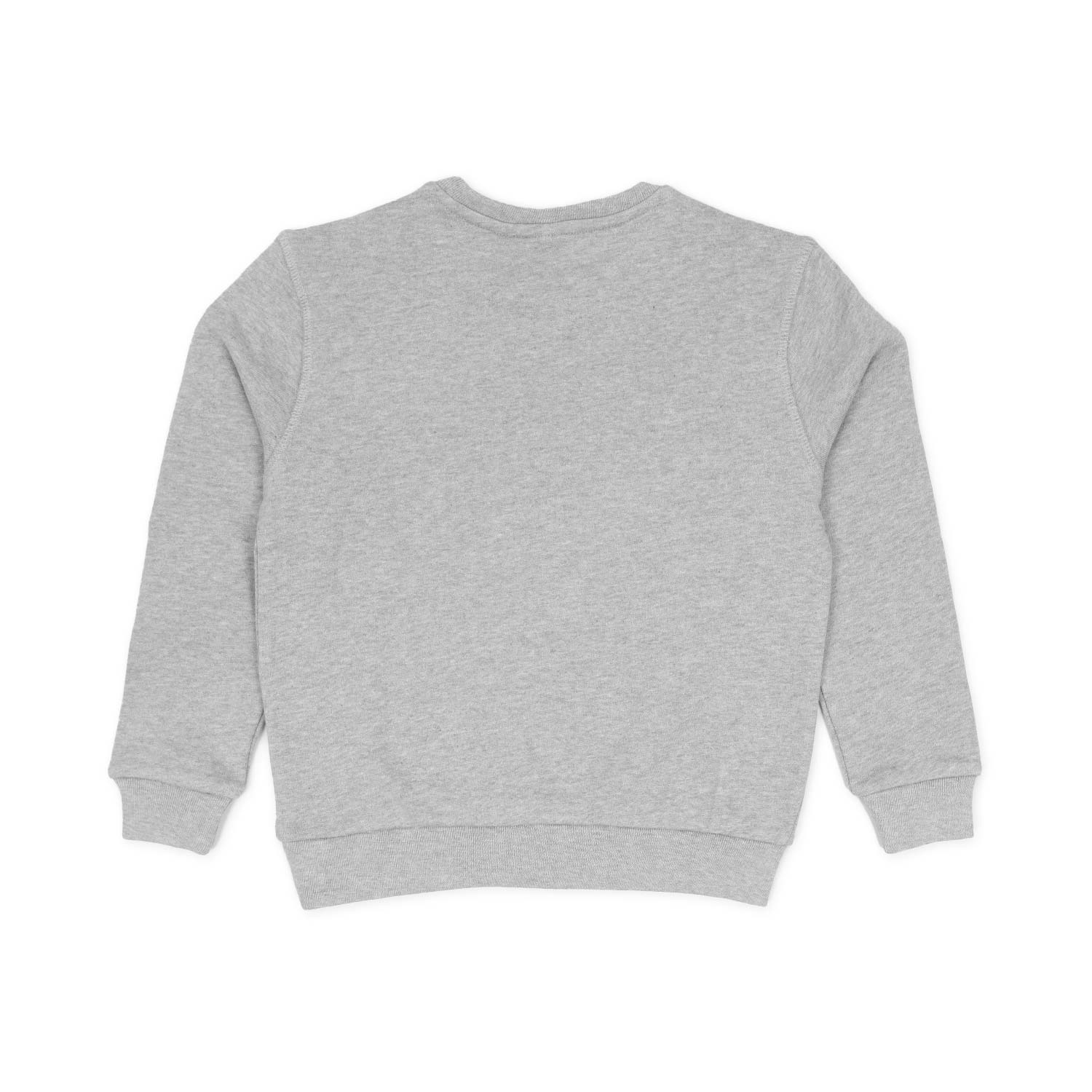 FELPA GRIGIA CON MAXI LOGO BAMBINO E TEEN - annameglio.com abbigliamento moda