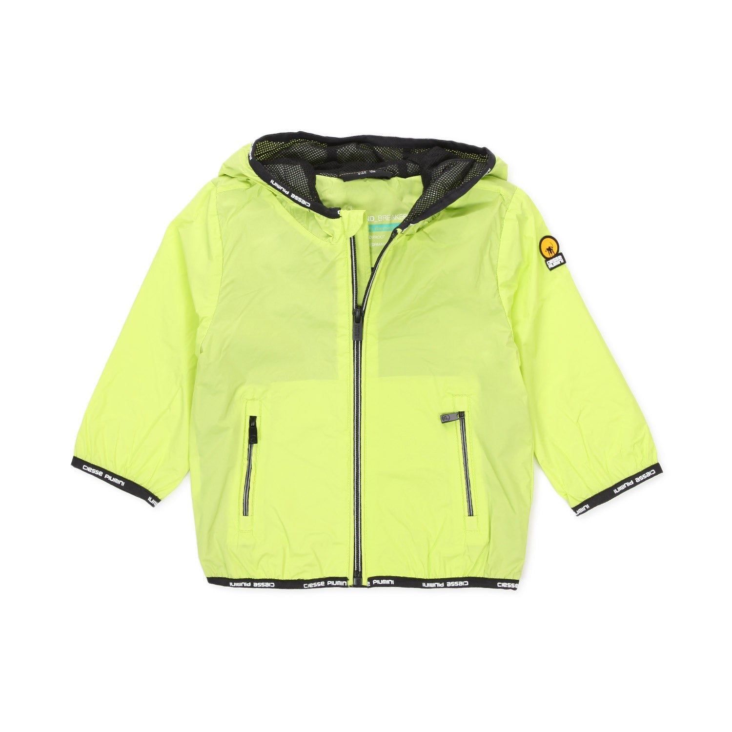 GIACCA GIALLO FLUO BABY UNISEX - annameglio.com abbigliamento moda