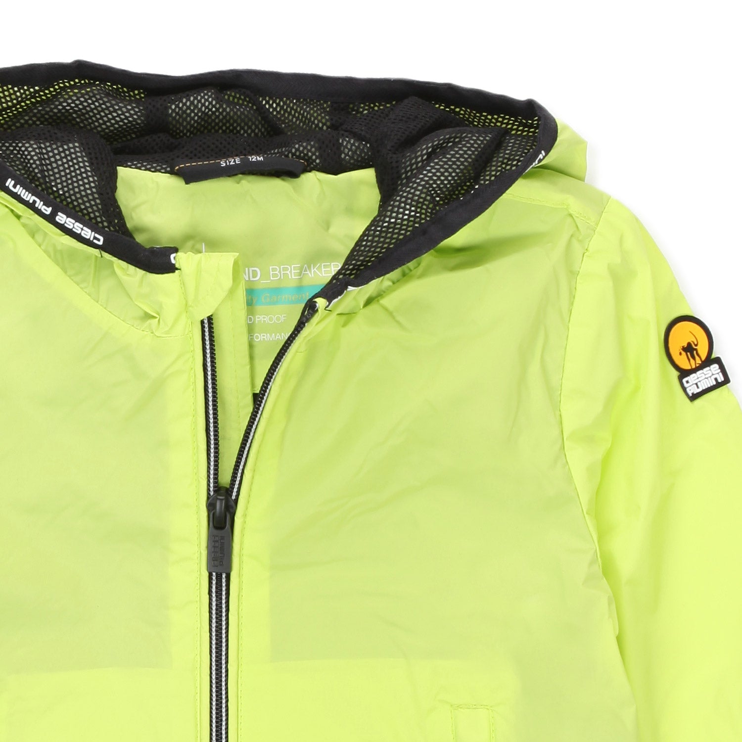 GIACCA GIALLO FLUO BABY UNISEX - annameglio.com abbigliamento moda