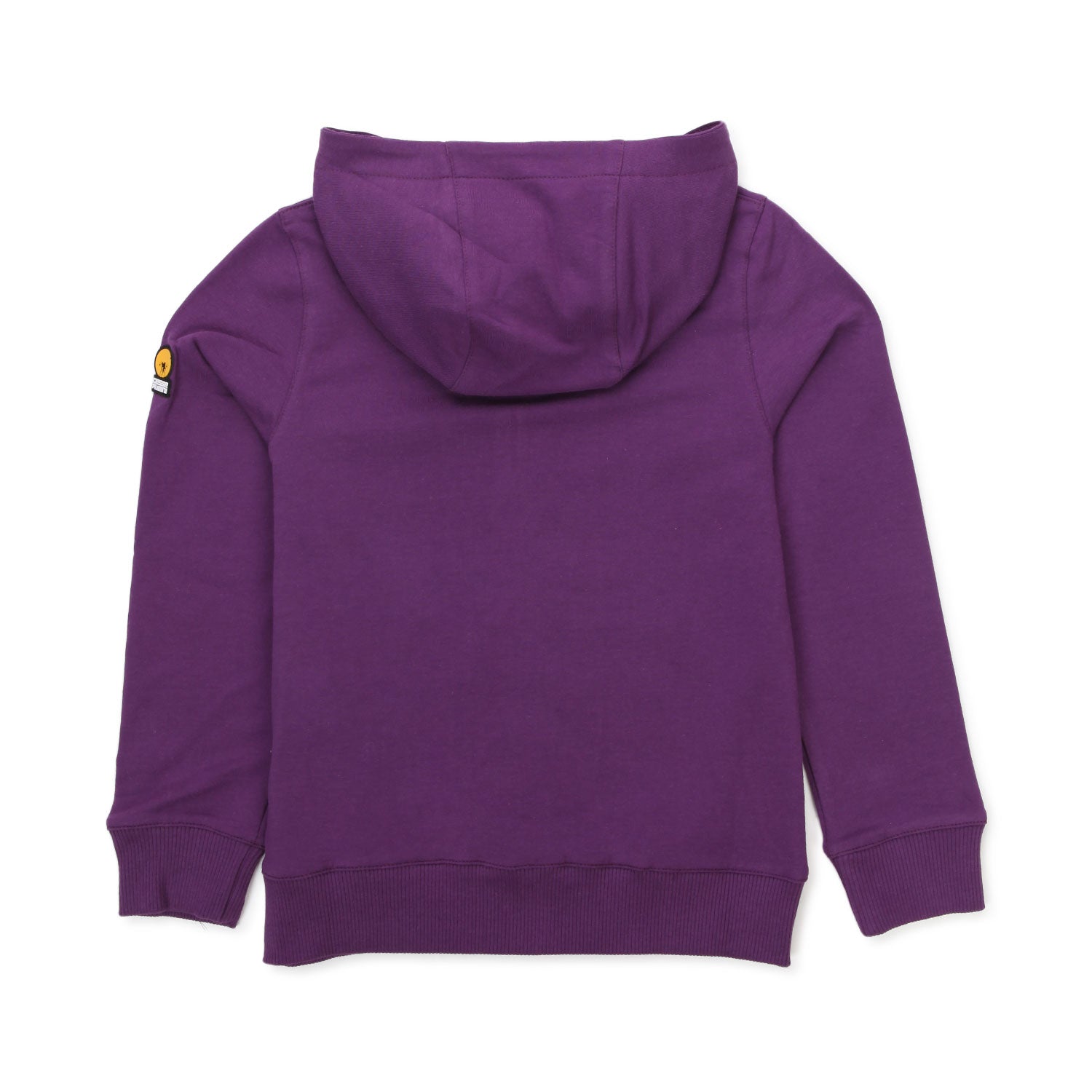 FELPA VIOLA CON ZIP UNISEX - annameglio.com abbigliamento moda