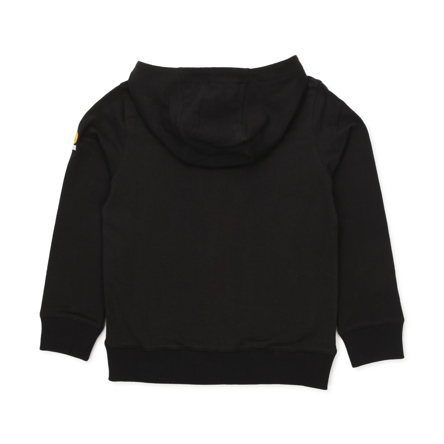 FELPA NERA CON ZIP BOY - annameglio.com abbigliamento moda