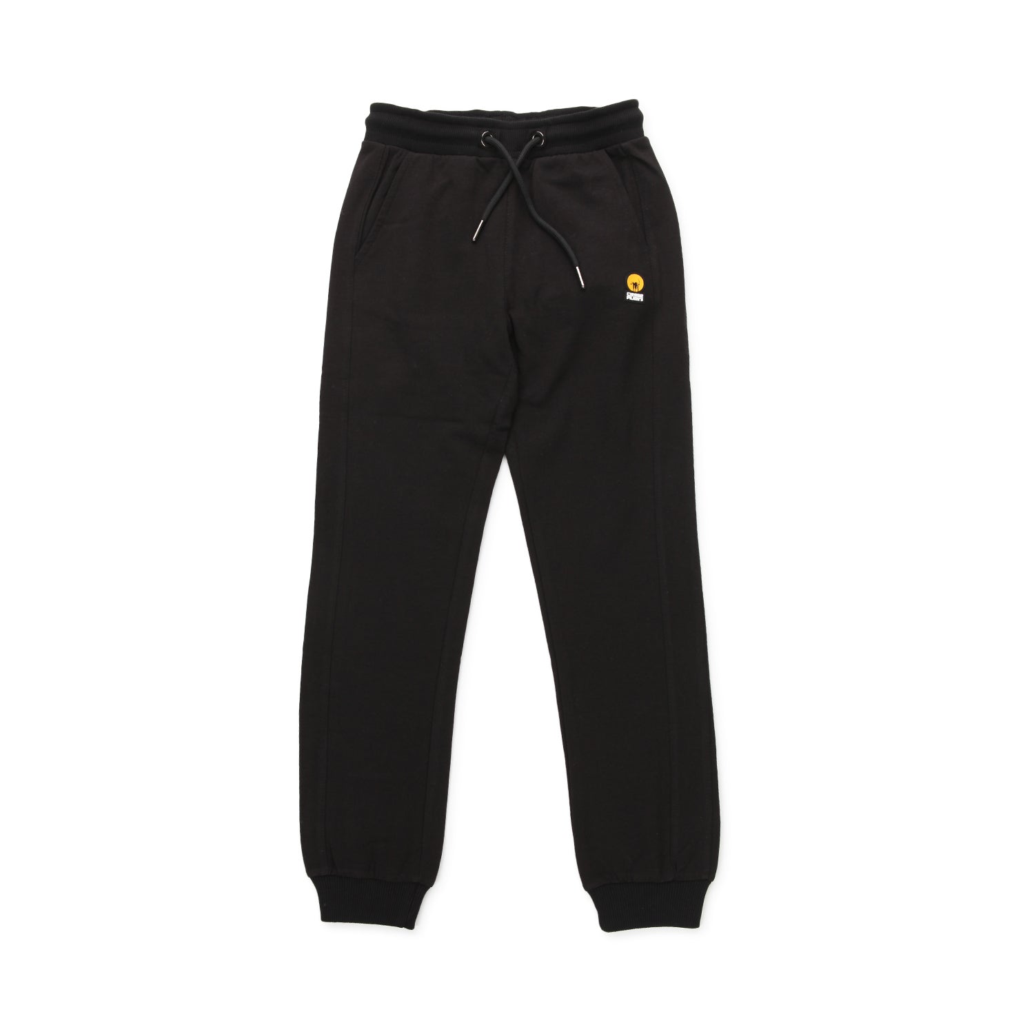 PANTALONE TUTA REX JUNIOR NERO UNISEX - annameglio.com abbigliamento moda