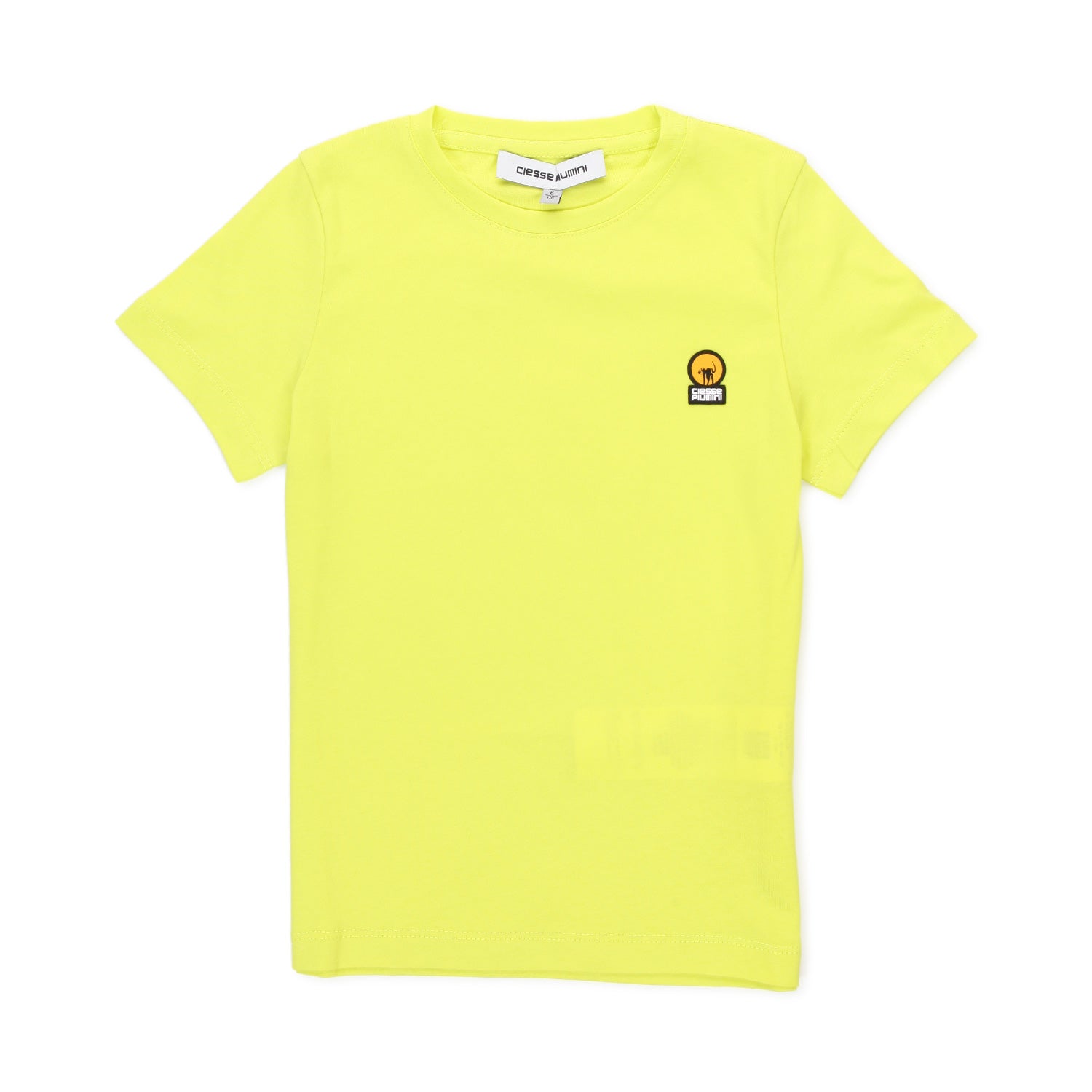 T-SHIRT ART BOY GIALLO FLUO BAMBINO E TEEN - annameglio.com abbigliamento moda