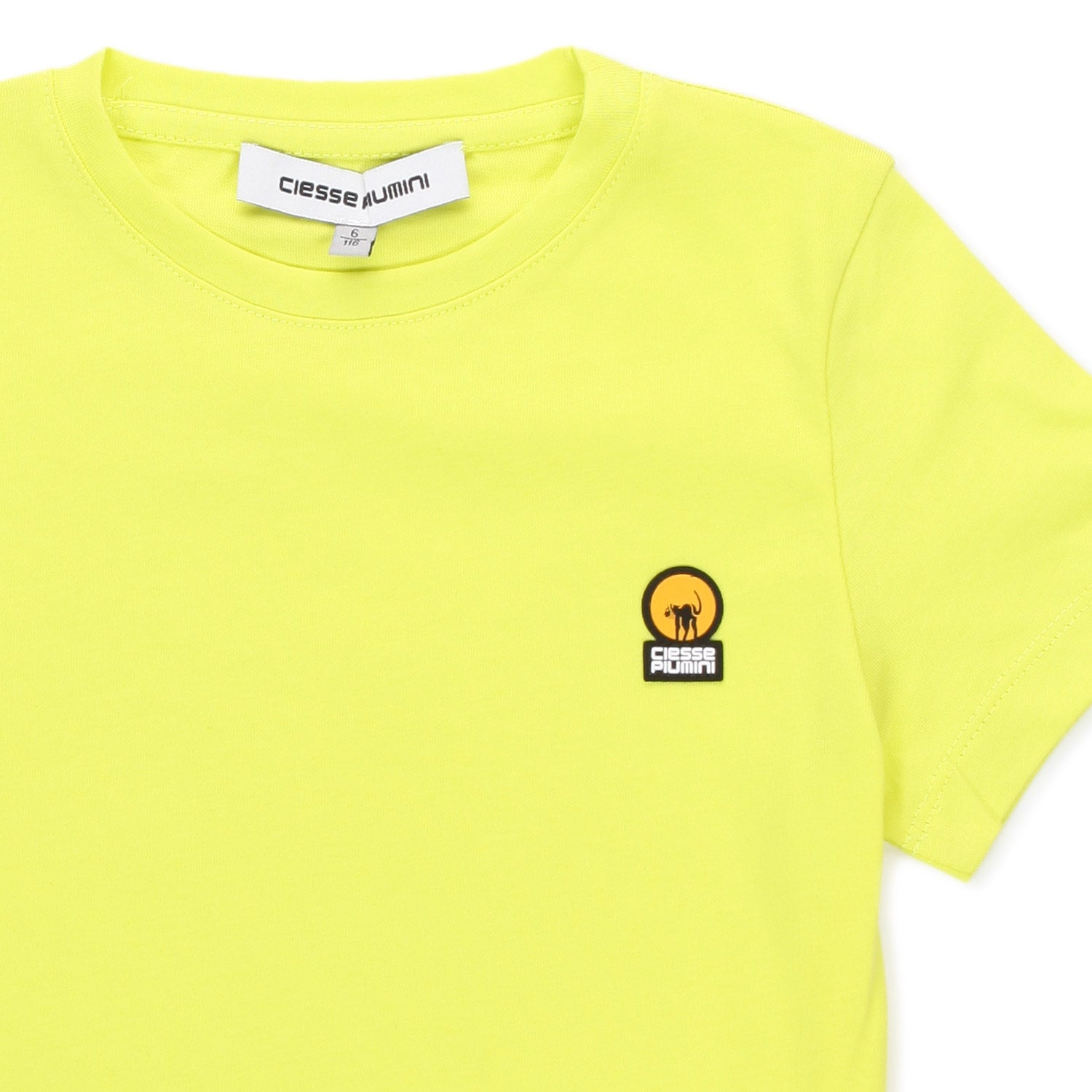 T-SHIRT ART BOY GIALLO FLUO BAMBINO E TEEN - annameglio.com abbigliamento moda