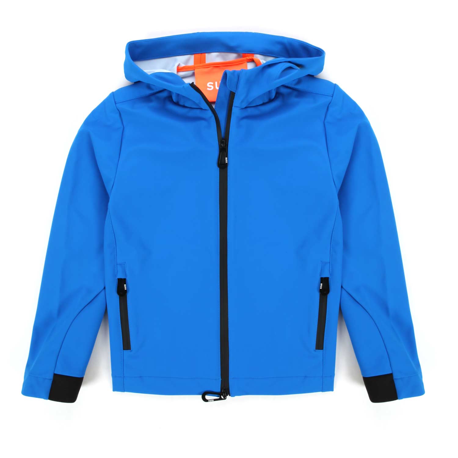 GIUBBINO UNISEX AZZURRO E NERO - annameglio.com abbigliamento moda