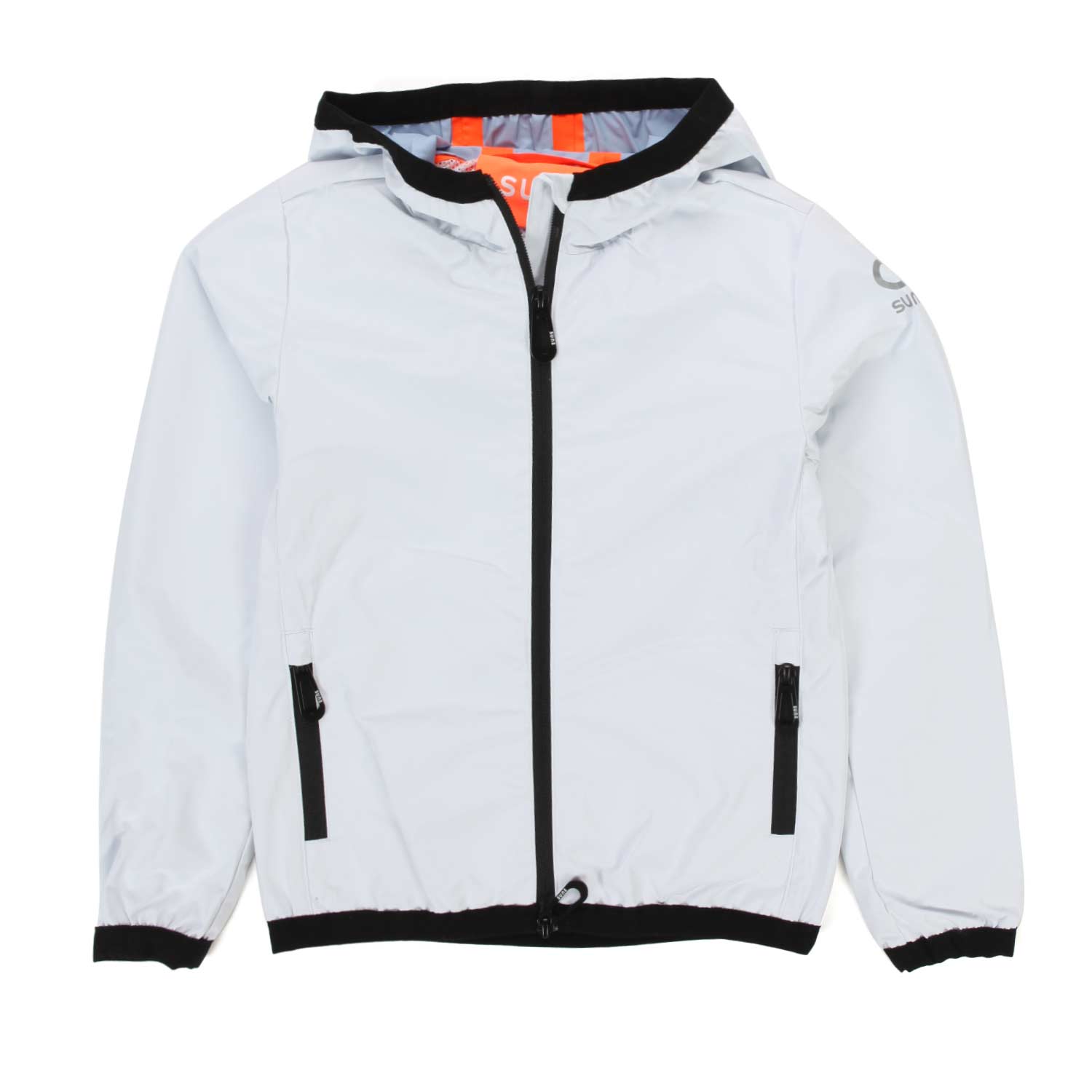 GIUBBINO UNISEX BIANCO GHIACCIO E NERO - annameglio.com abbigliamento moda