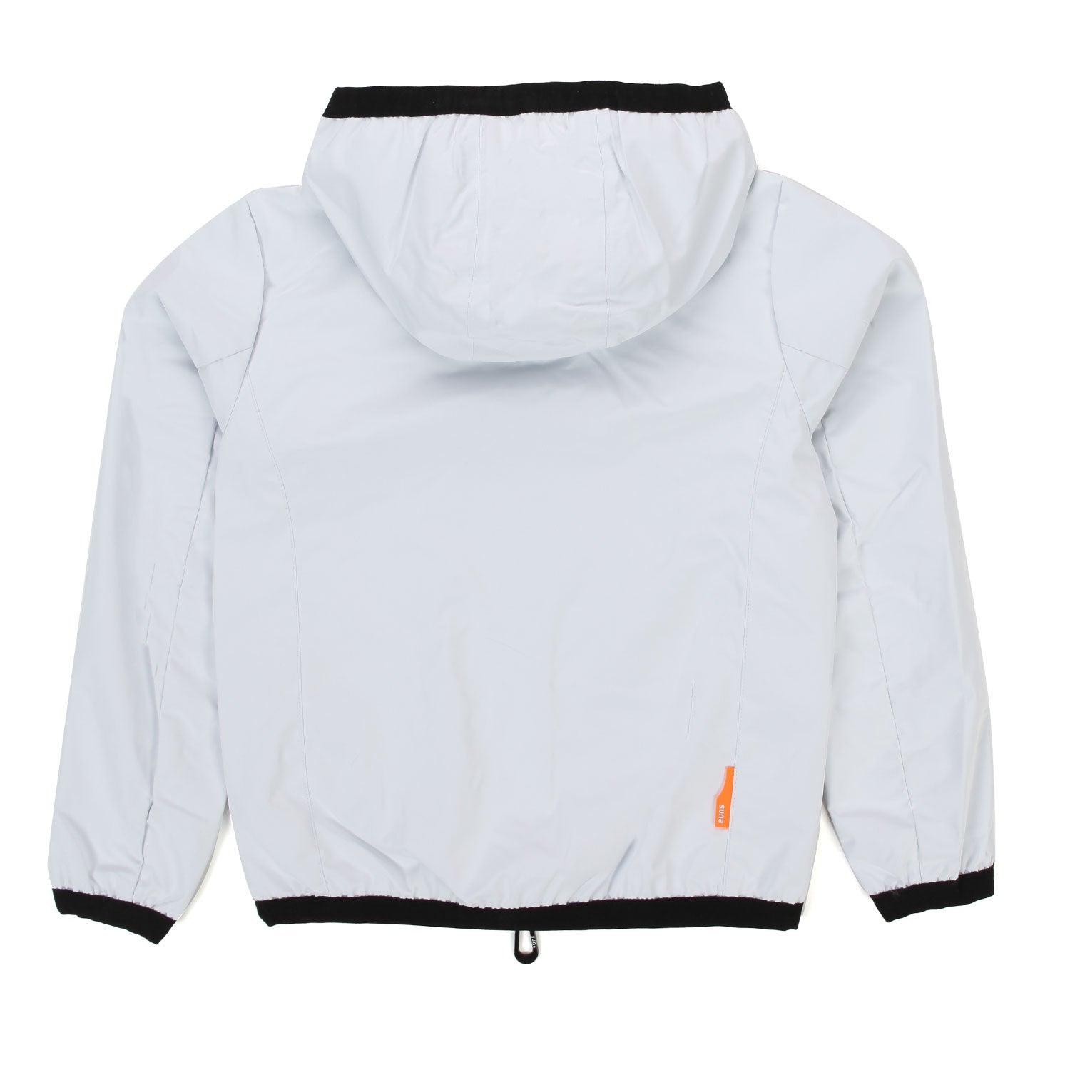 GIUBBINO UNISEX BIANCO GHIACCIO E NERO - annameglio.com abbigliamento moda