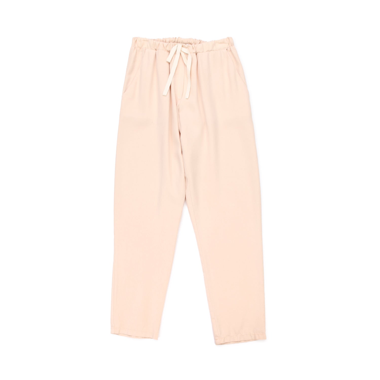 PANTALONE BEIGE CON COULISSE BAMBINA TEEN - annameglio.com abbigliamento moda