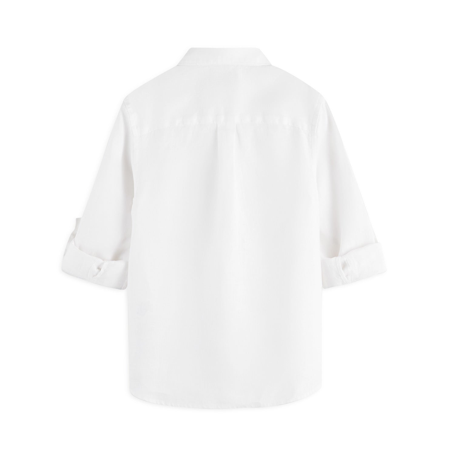 CAMICIA DI LINO BIANCA PER BAMBINO E TEEN - annameglio.com abbigliamento moda