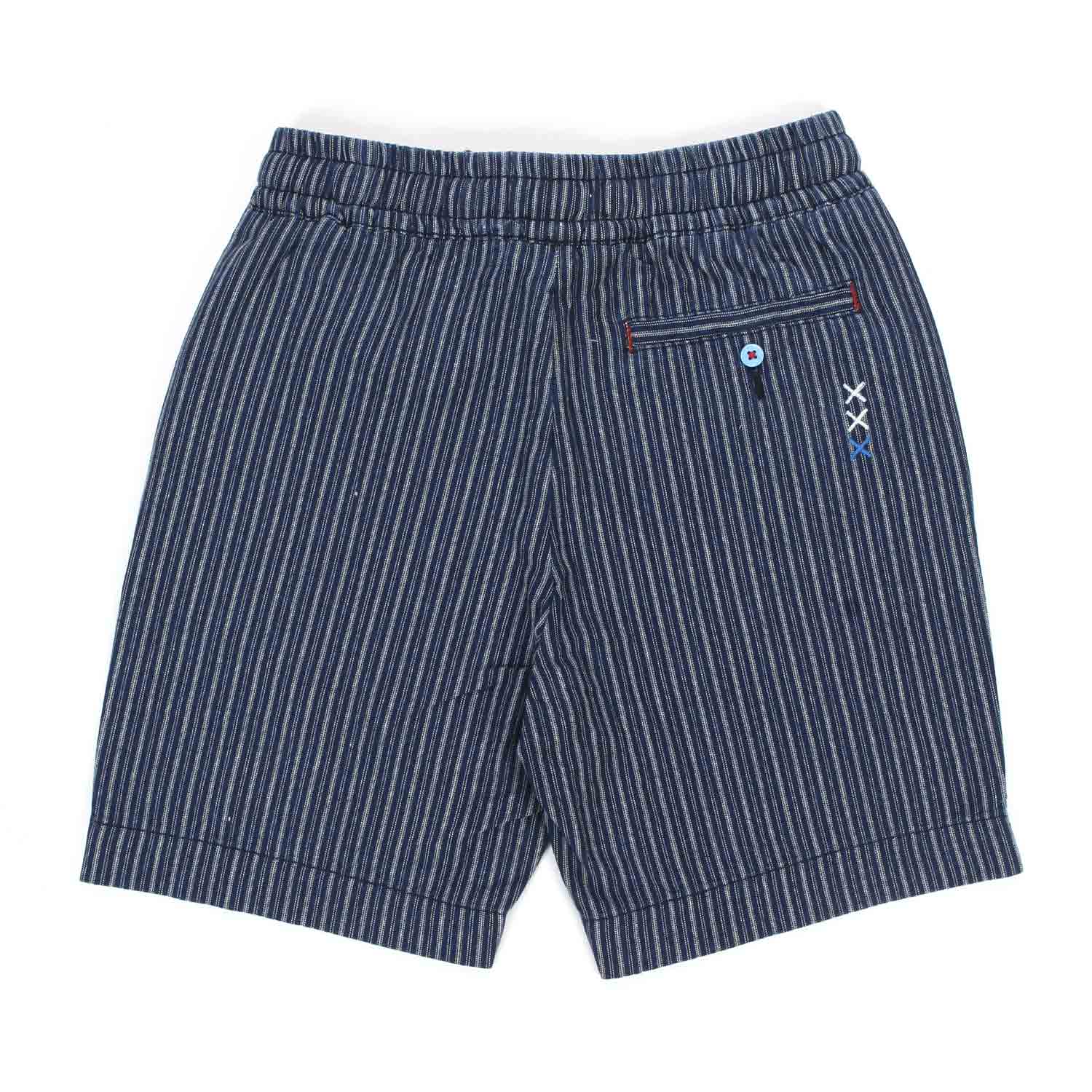 BERMUDA BLU A RIGHE BAMBINO E TEEN - annameglio.com abbigliamento moda