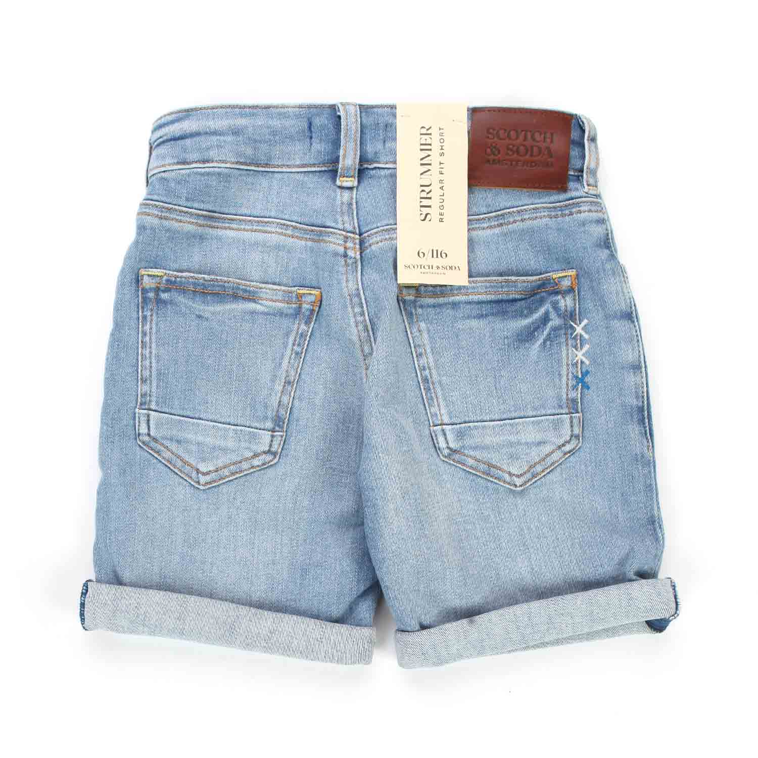 BERMUDA DI JEANS CHIARO BAMBINO E TEEN - annameglio.com abbigliamento moda