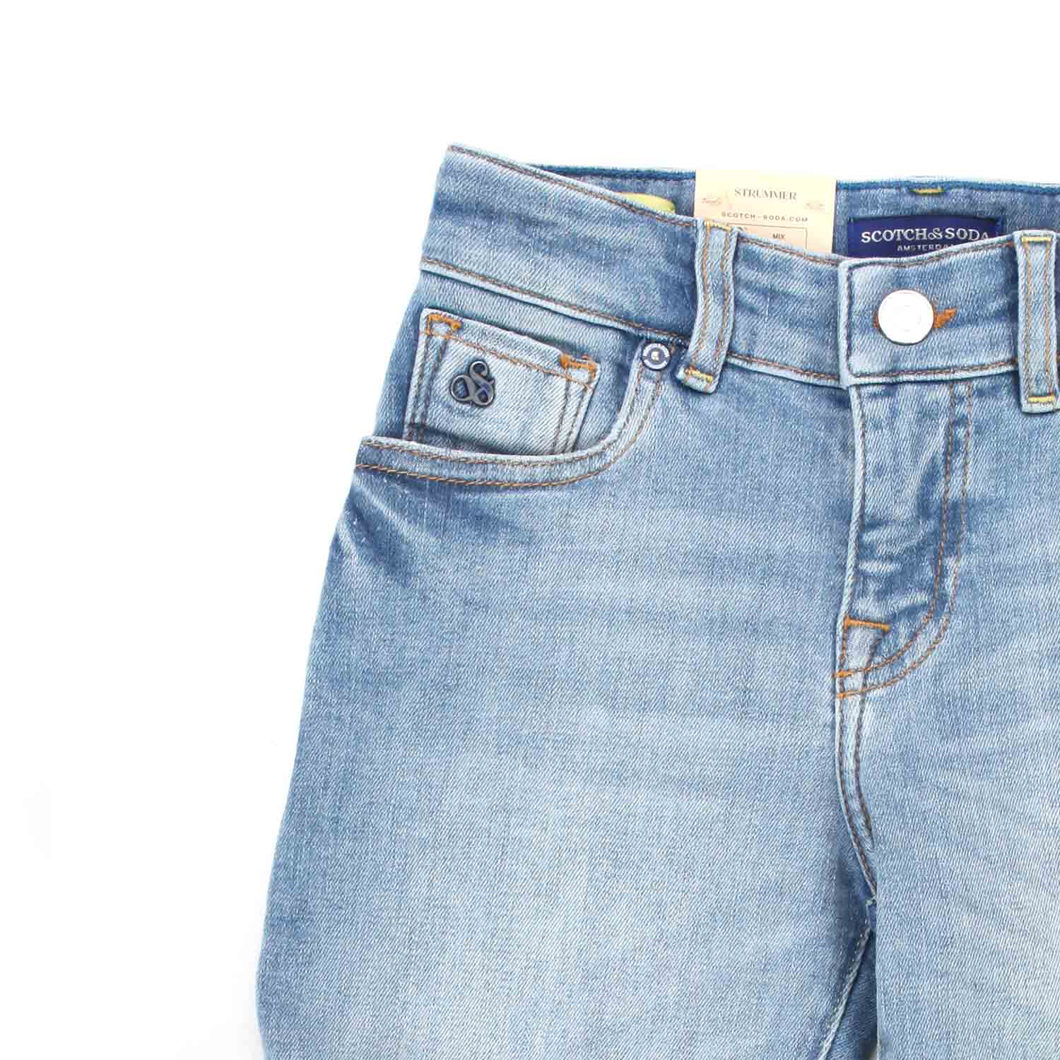 BERMUDA DI JEANS CHIARO BAMBINO E TEEN - annameglio.com abbigliamento moda