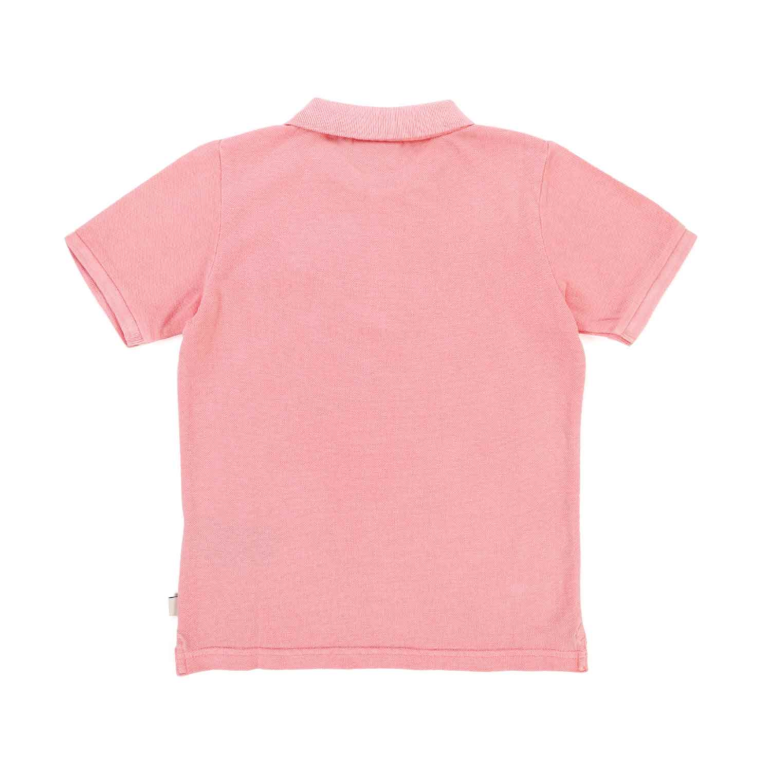 POLO UNISEX ROSA SALMONE BAMBINO - annameglio.com abbigliamento moda