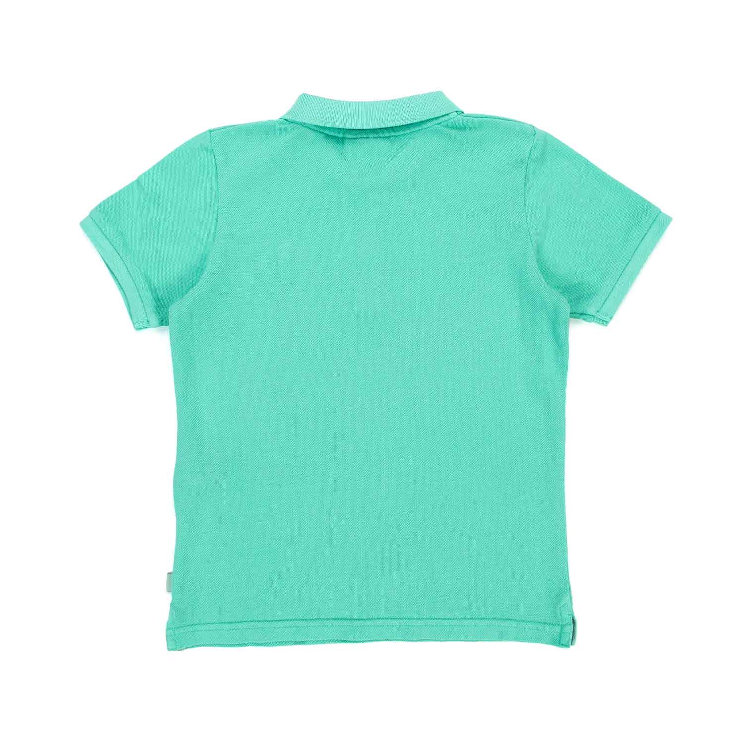 POLO UNISEX VERDE MENTA BAMBINO - annameglio.com abbigliamento moda