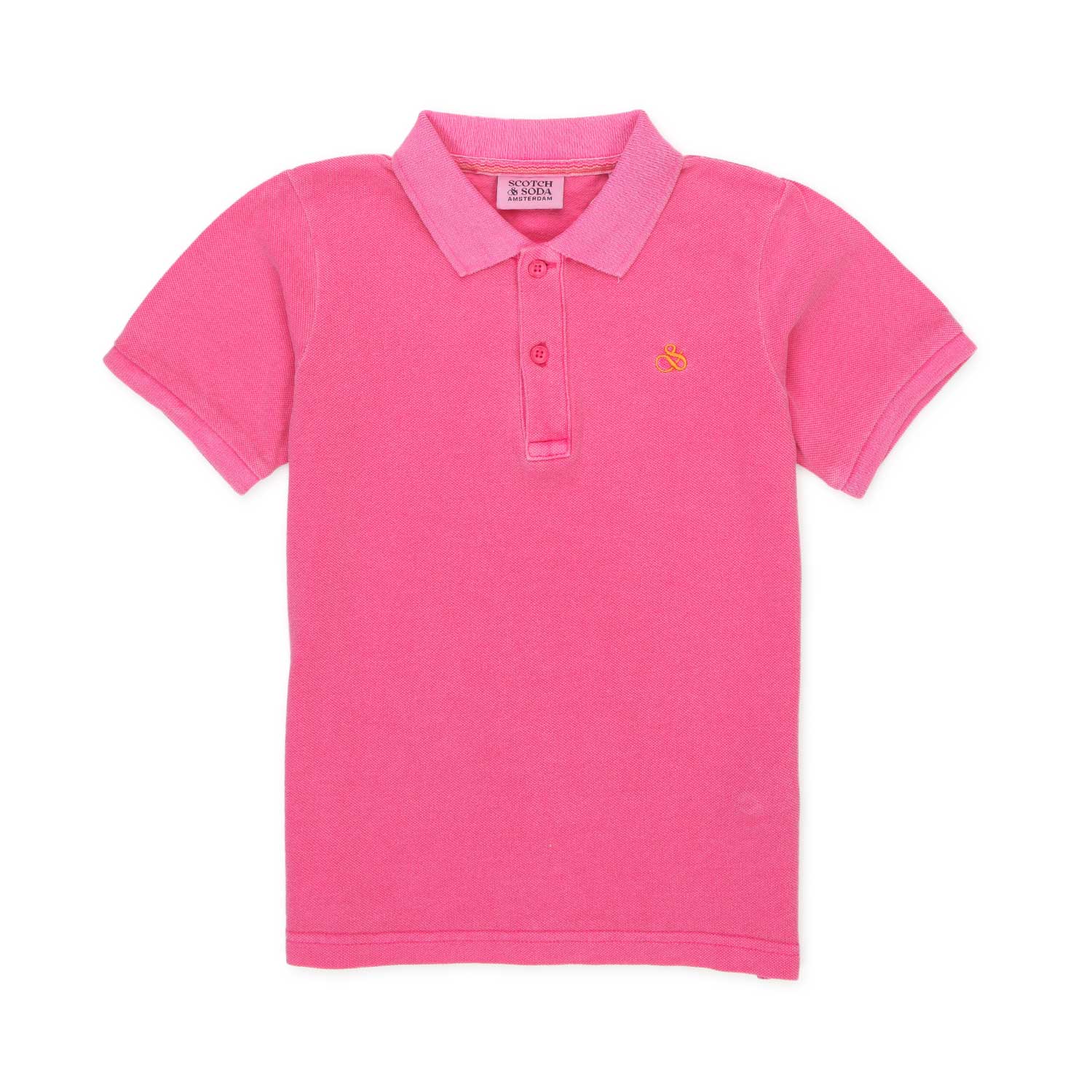 POLO UNISEX FUCSIA BAMBINO - annameglio.com abbigliamento moda