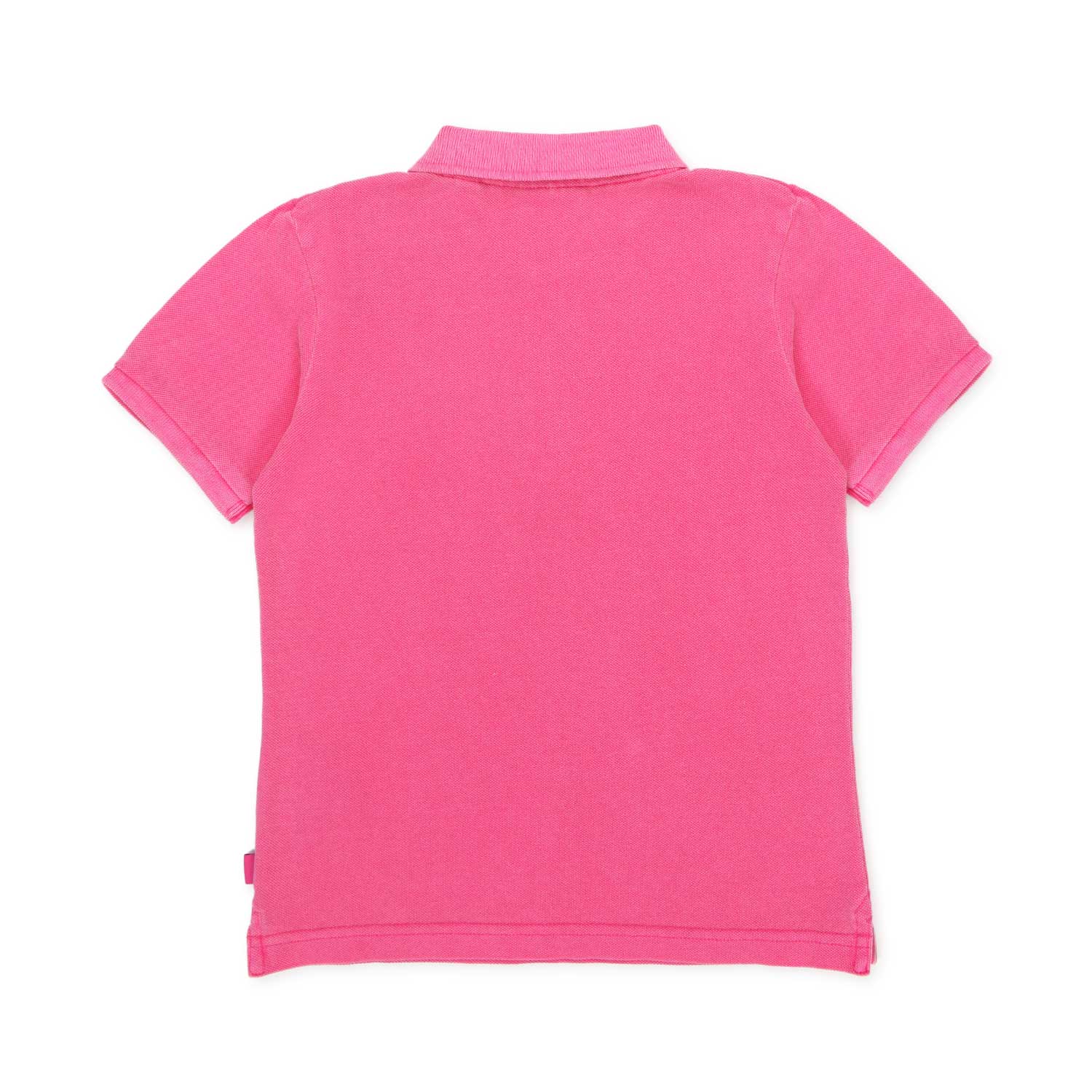 POLO UNISEX FUCSIA BAMBINO - annameglio.com abbigliamento moda